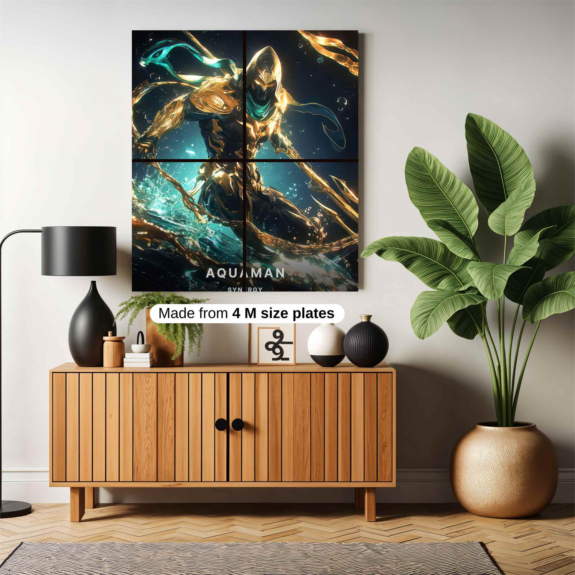 Lotus Enigma Safe Wall Magnetic / M