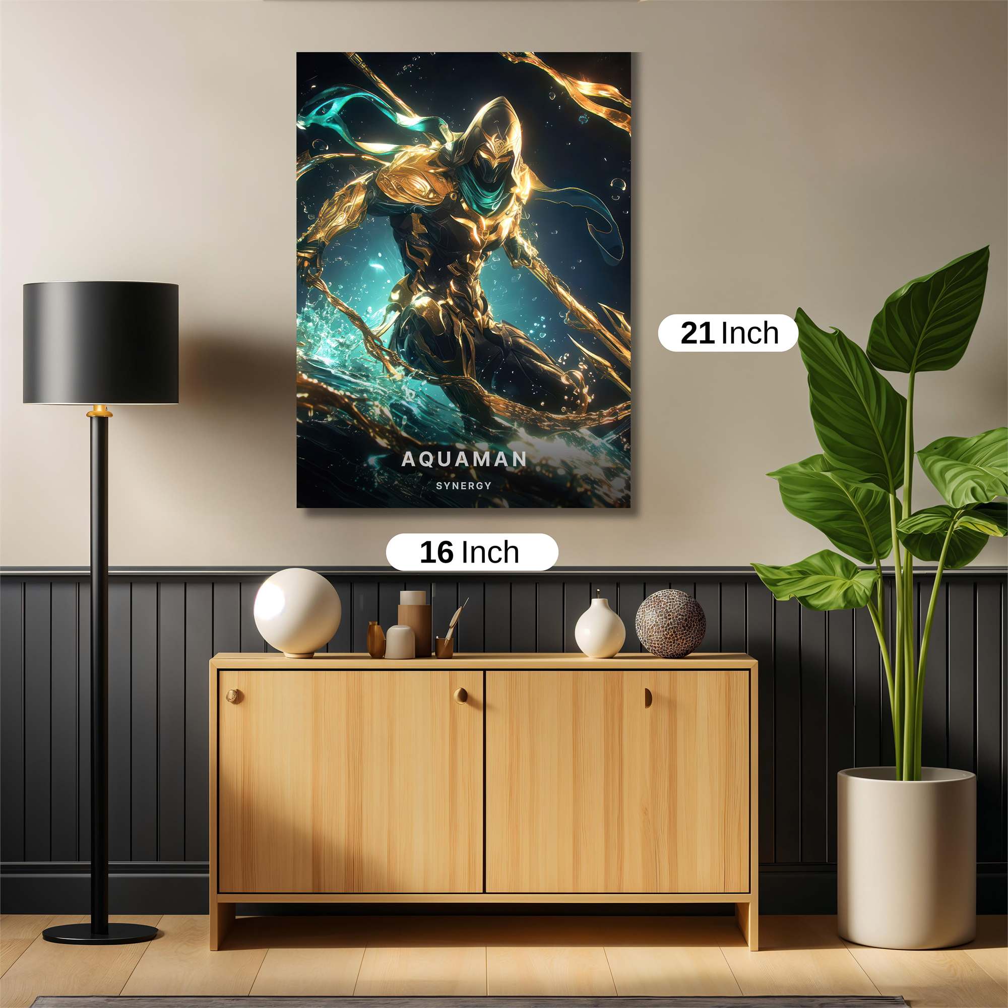 Lotus Enigma Safe Wall Magnetic / M