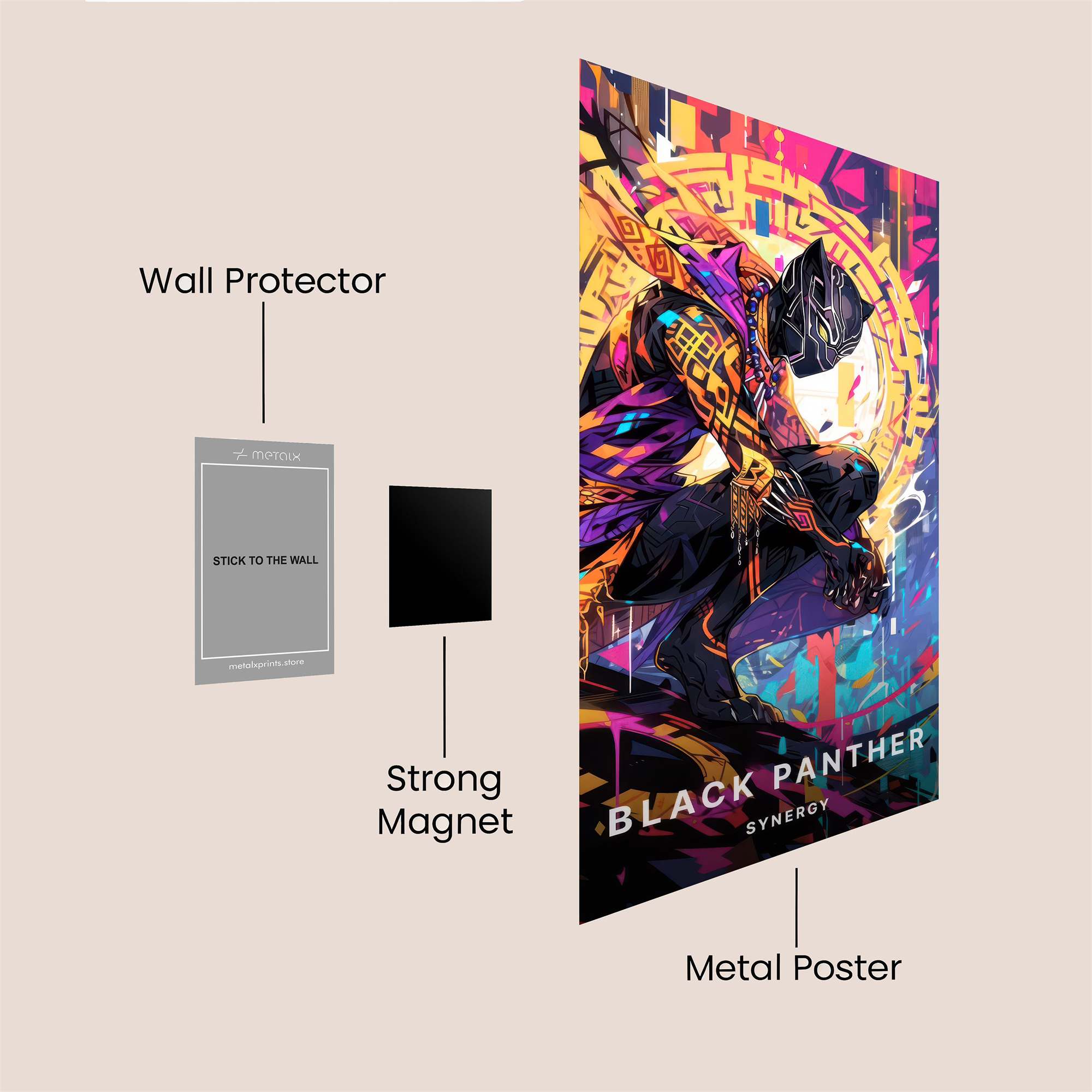 Wolf Duality Safe Wall Magnetic / M