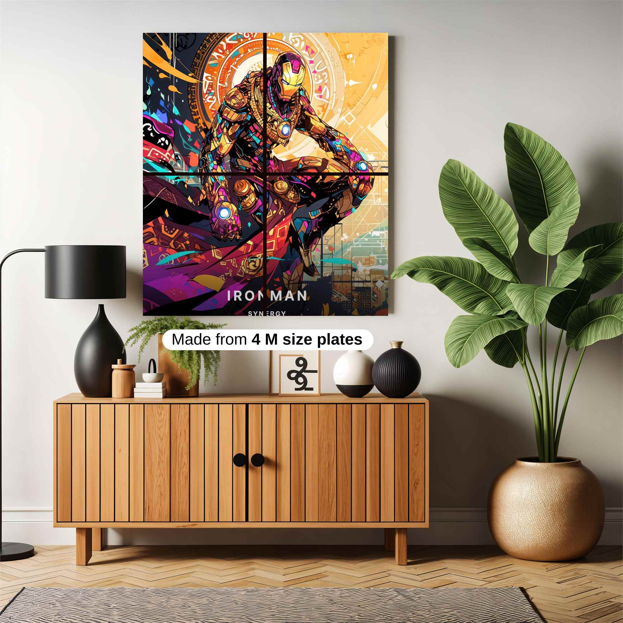 Wolves Duality Safe Wall Magnetic / M