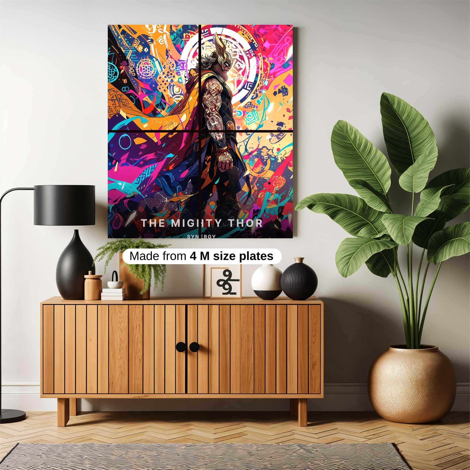 Galactic Enigma Safe Wall Magnetic / M