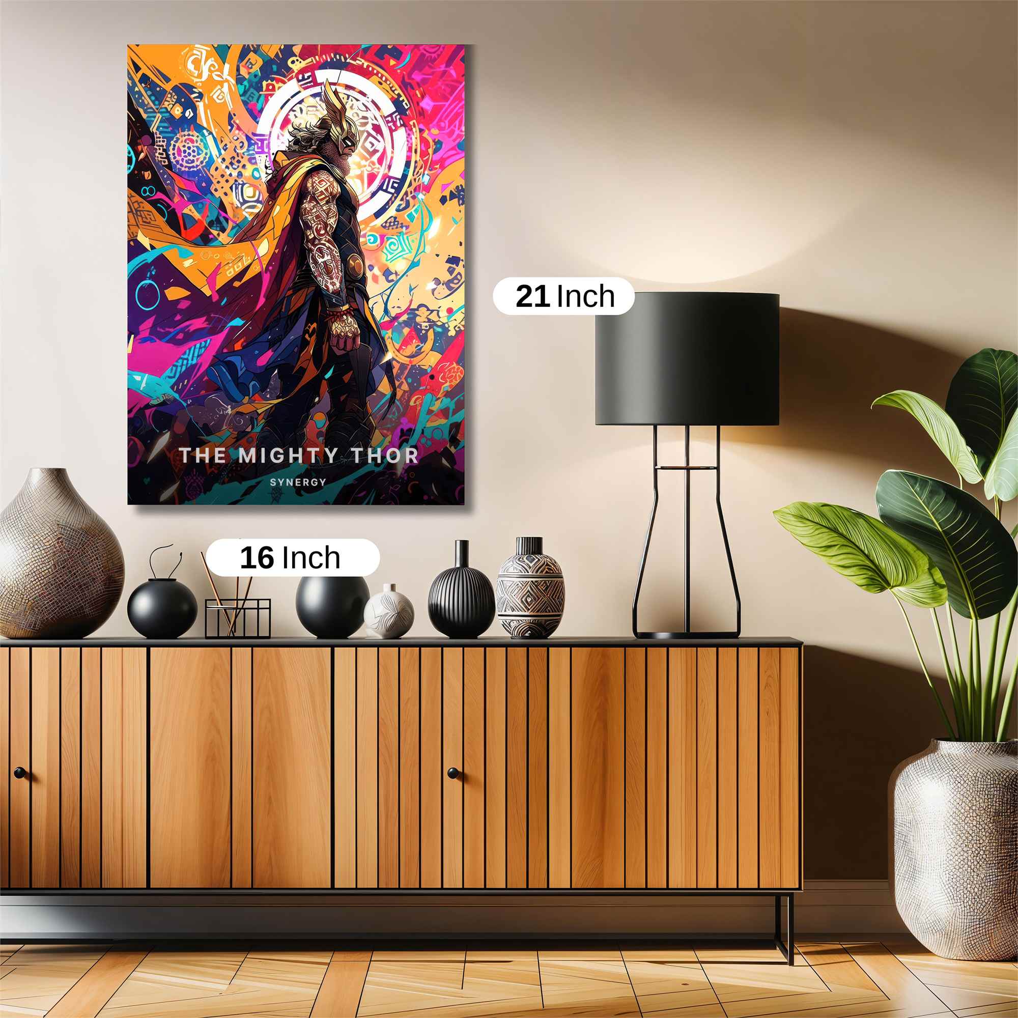 Galactic Enigma Safe Wall Magnetic / M