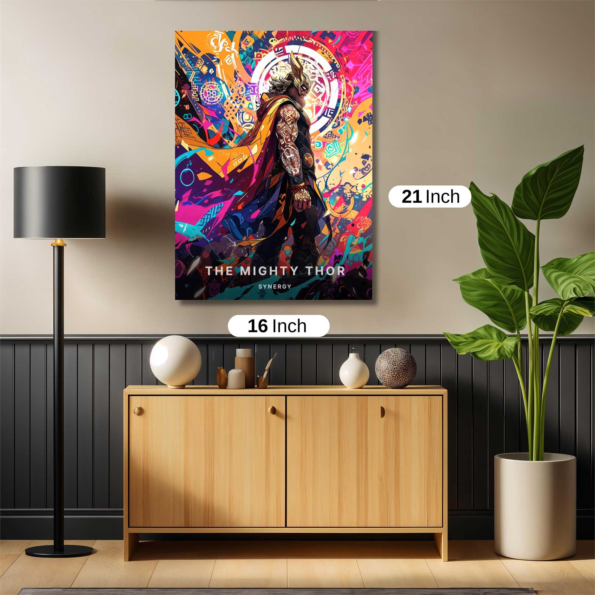 Galactic Enigma Safe Wall Magnetic / M