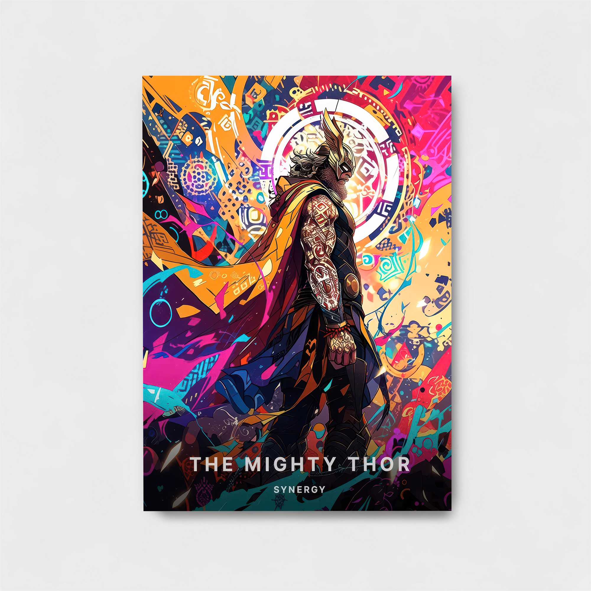 Galactic Enigma Safe Wall Magnetic / M