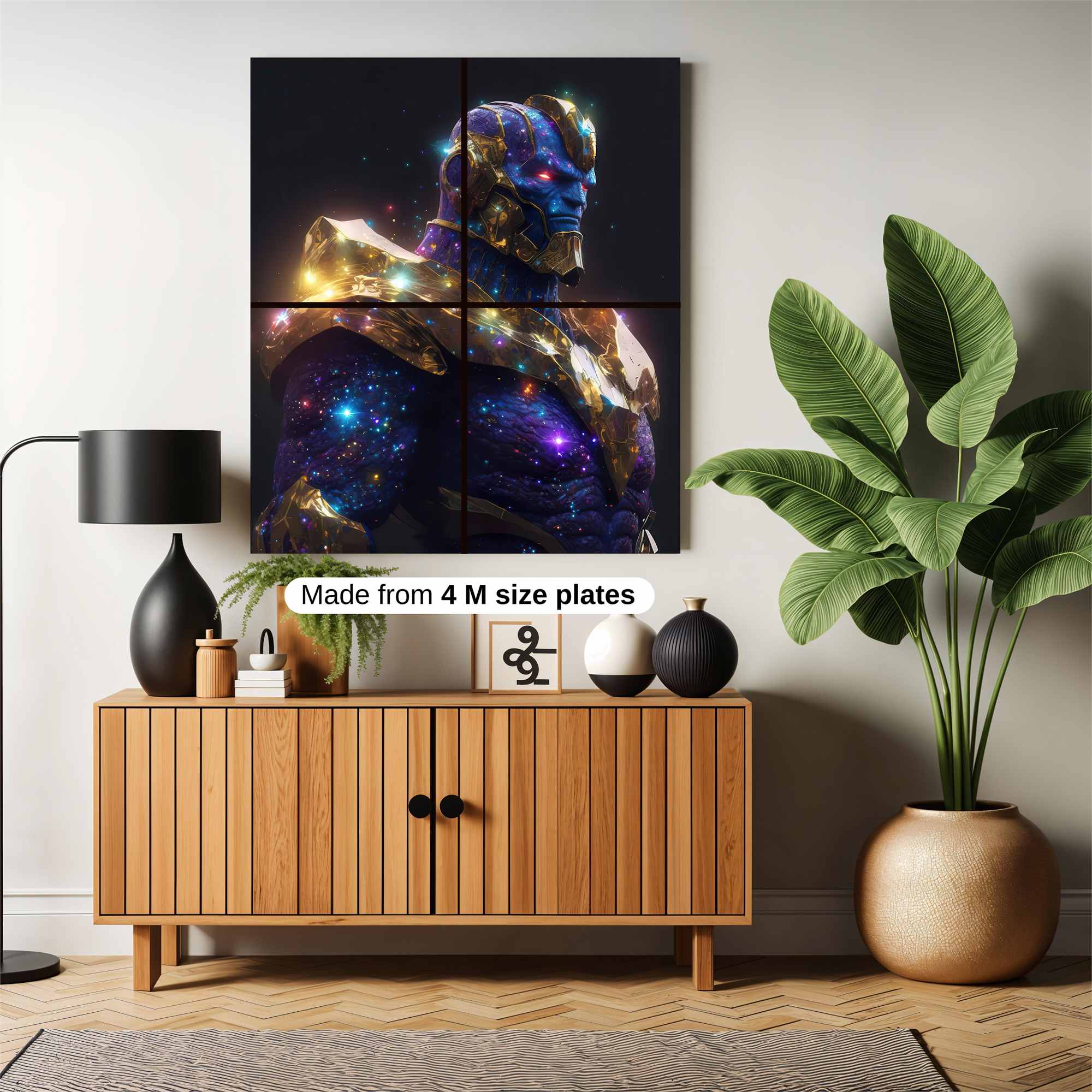 Thanos Cosmic Safe Wall Magnetic / M