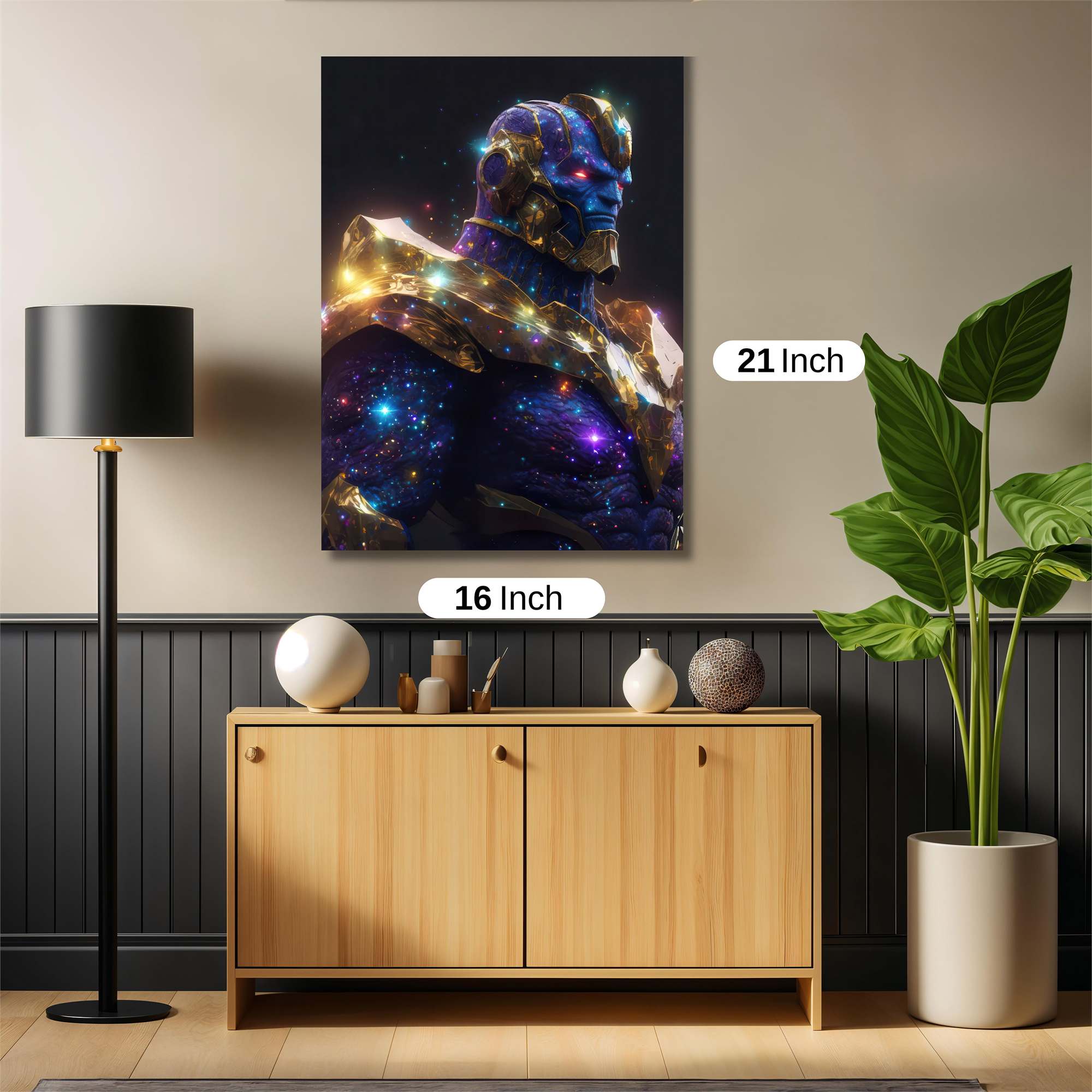 Thanos Cosmic Safe Wall Magnetic / M