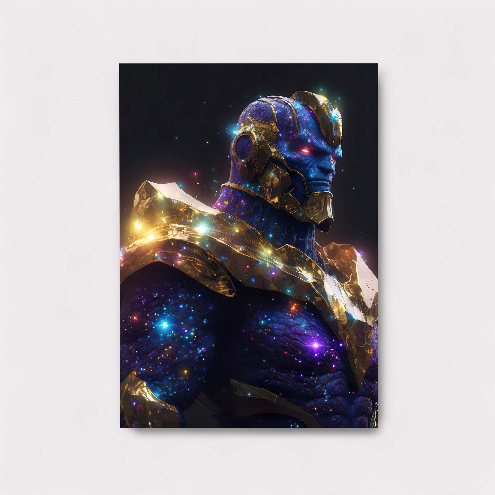 Thanos Cosmic Safe Wall Magnetic / M