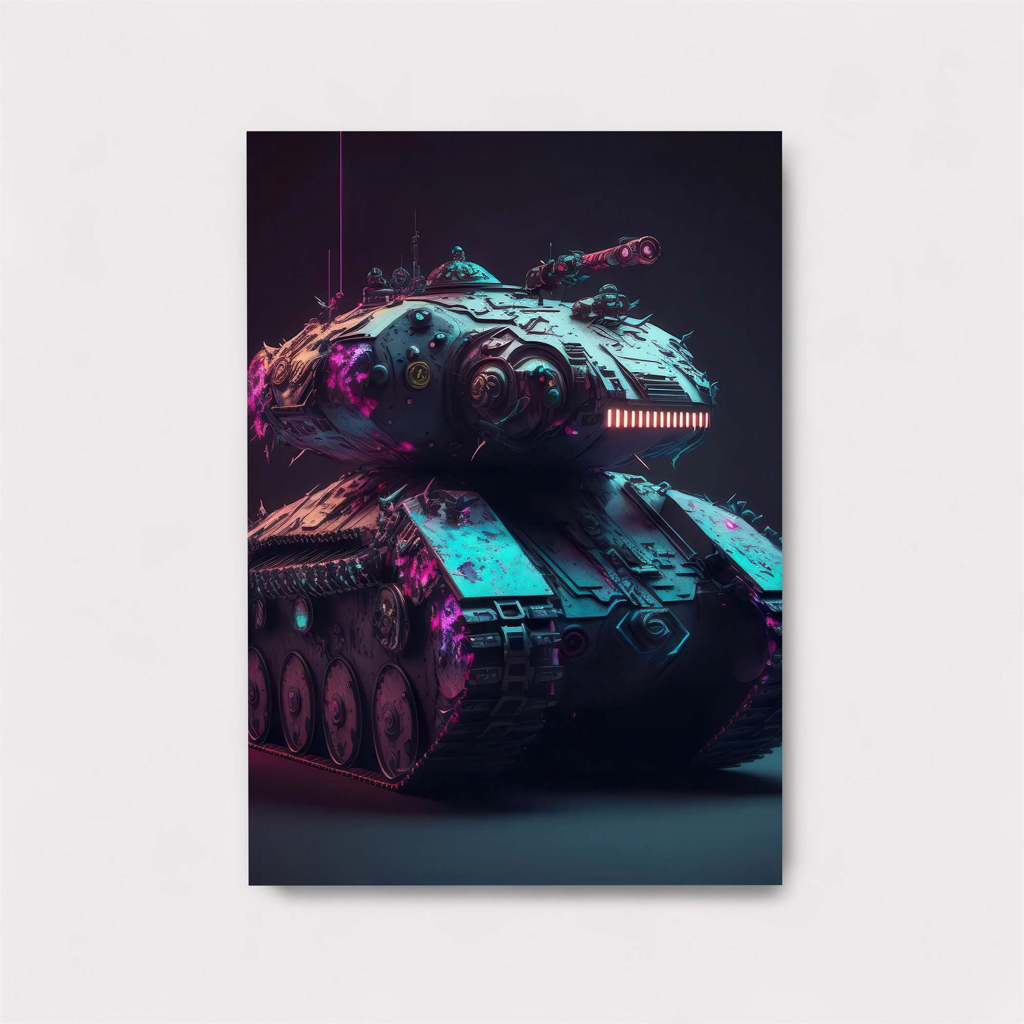 Tank Neon Safe Wall Magnetic / M