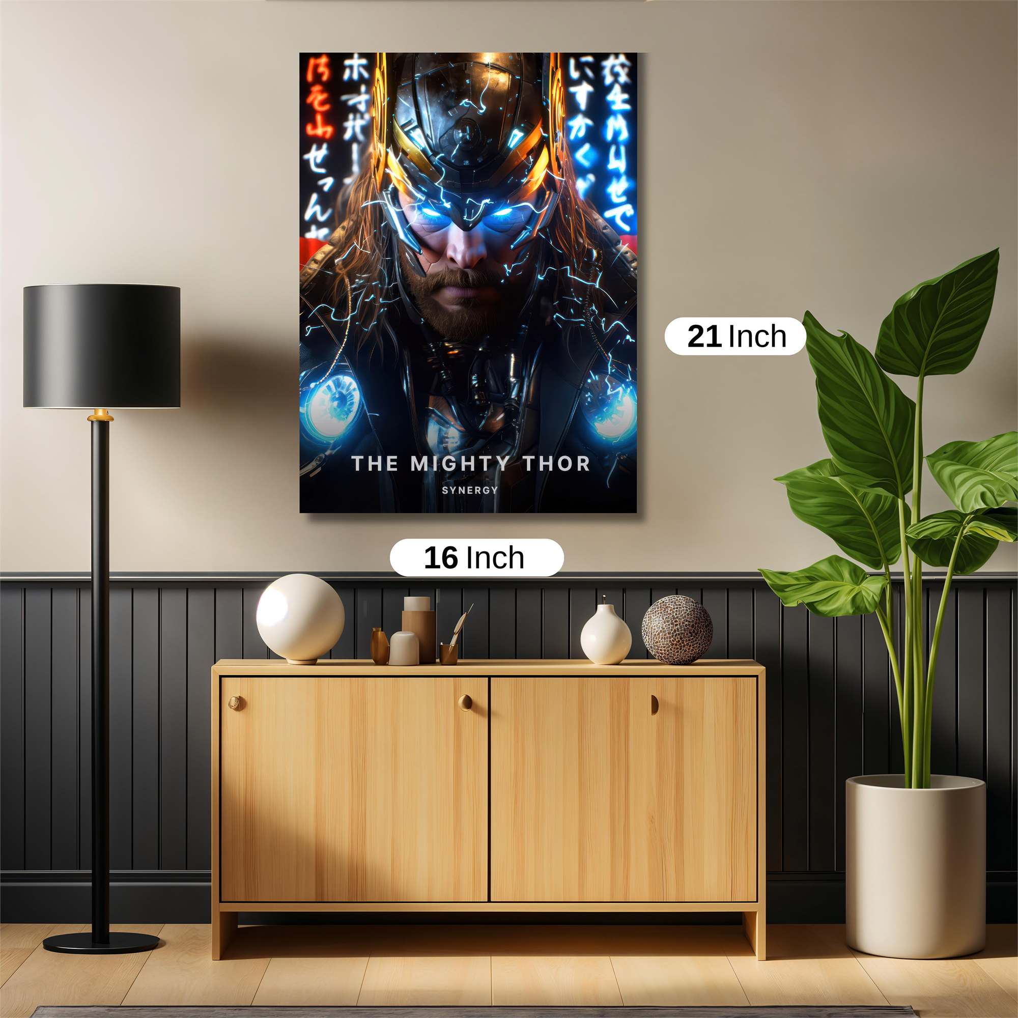 Superman Intense Safe Wall Magnetic / M
