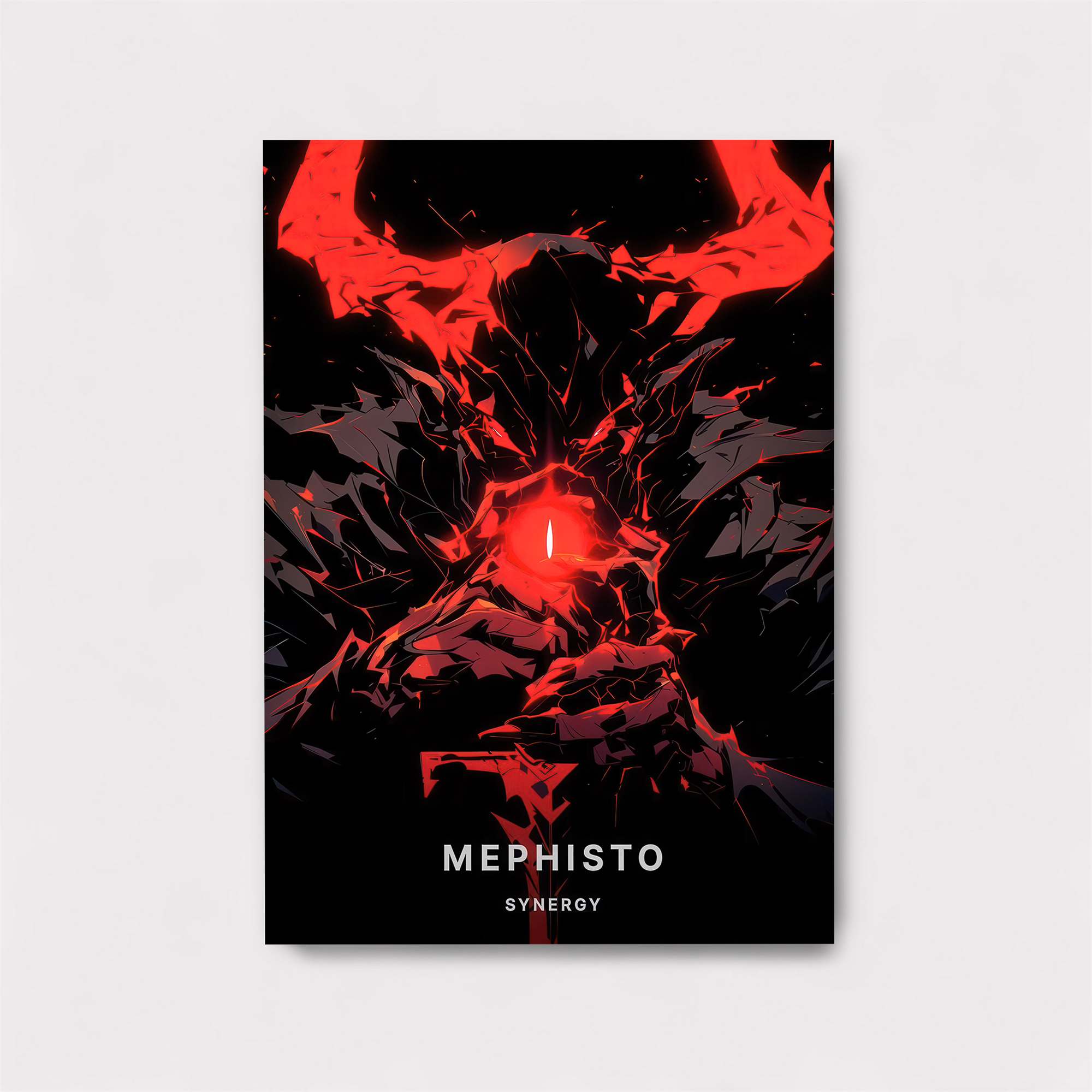 Neon Beast Safe Wall Magnetic / M