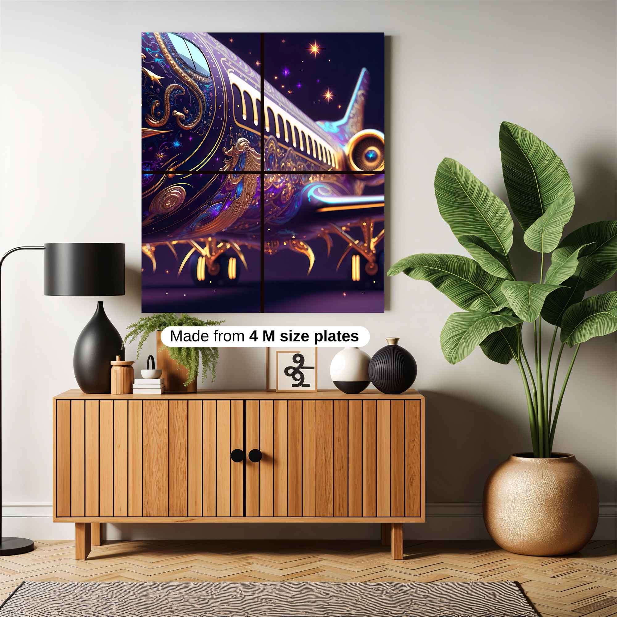 Magic Flight Safe Wall Magnetic / M