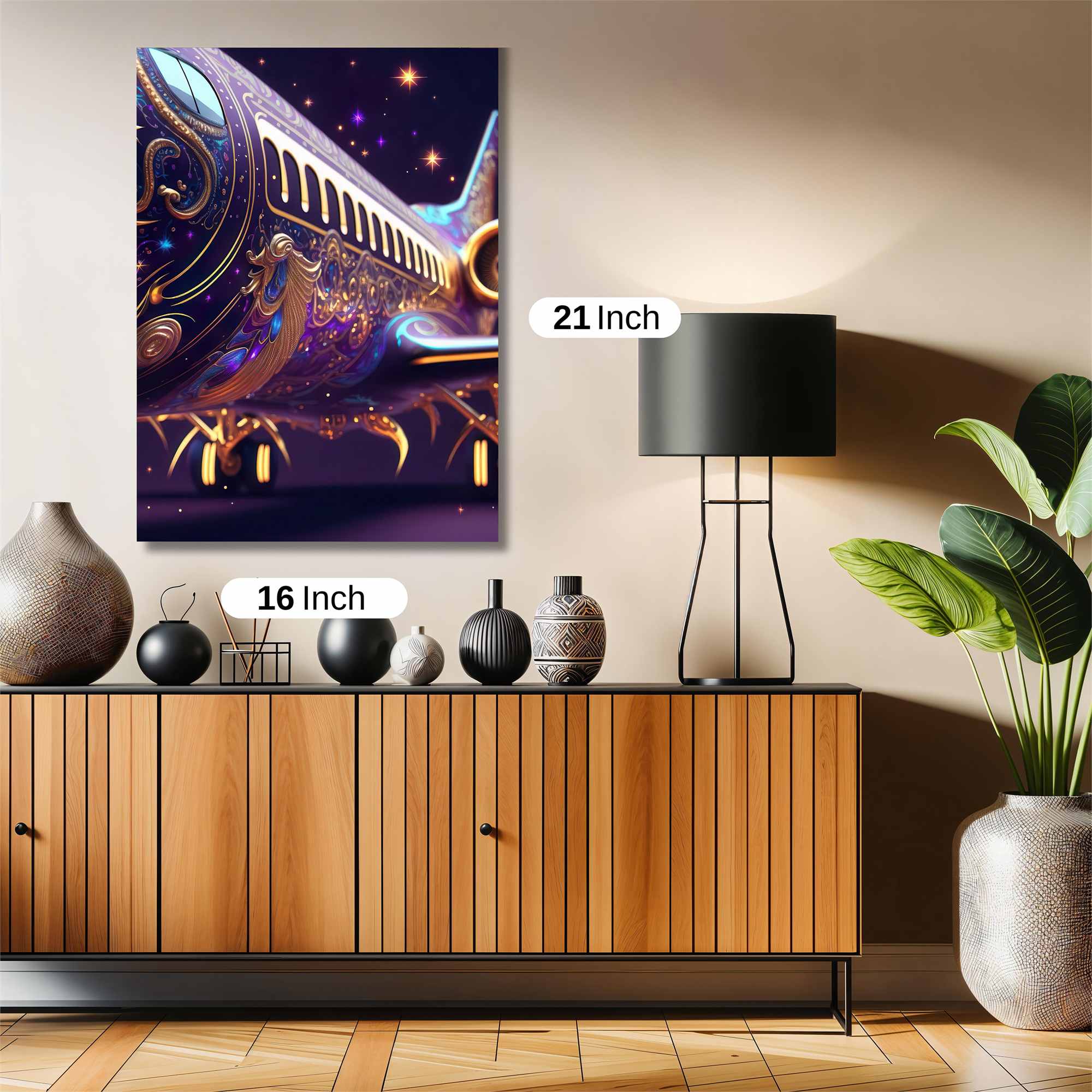 Magic Flight Safe Wall Magnetic / M