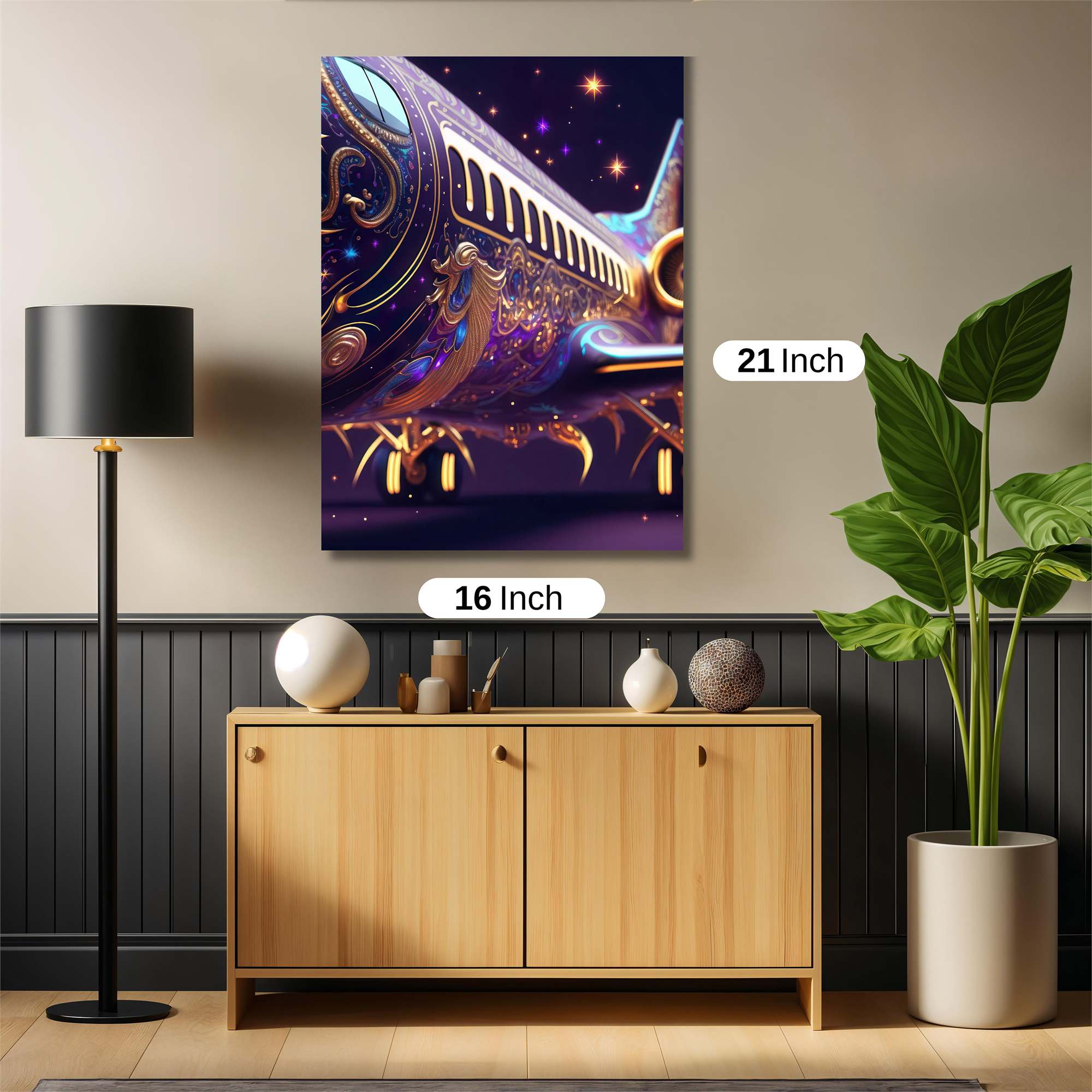 Magic Flight Safe Wall Magnetic / M