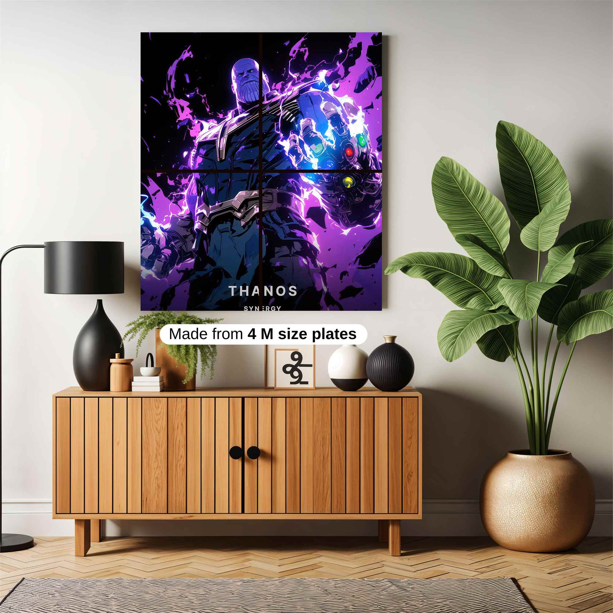 Cyber Glow Safe Wall Magnetic / M