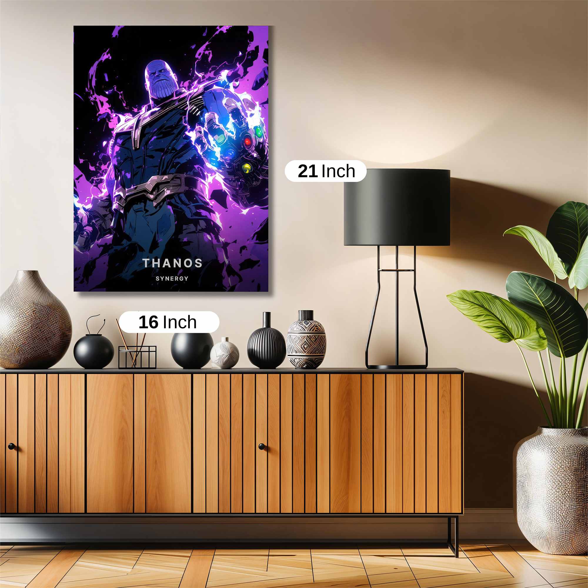 Cyber Glow Safe Wall Magnetic / M