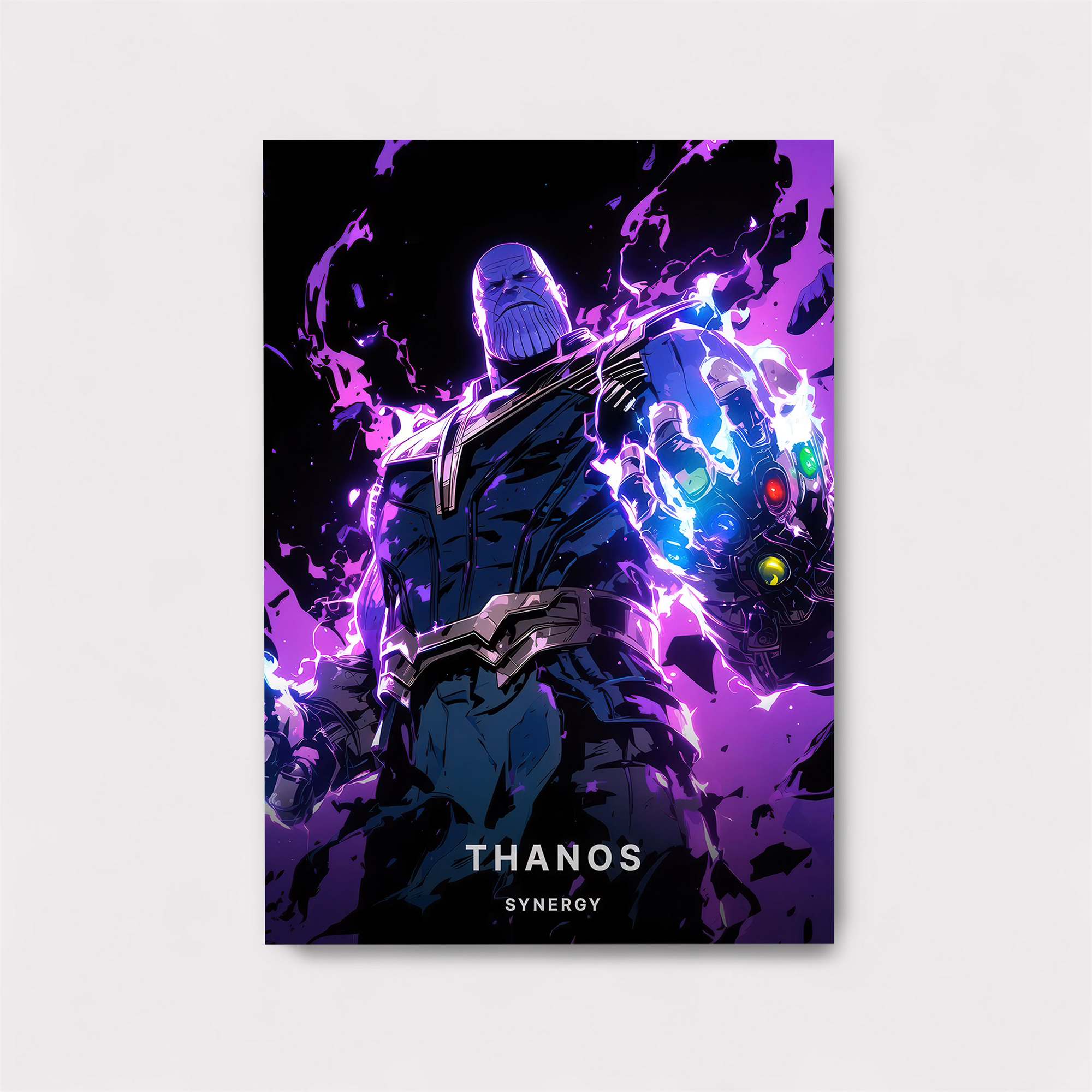 Cyber Glow Safe Wall Magnetic / M