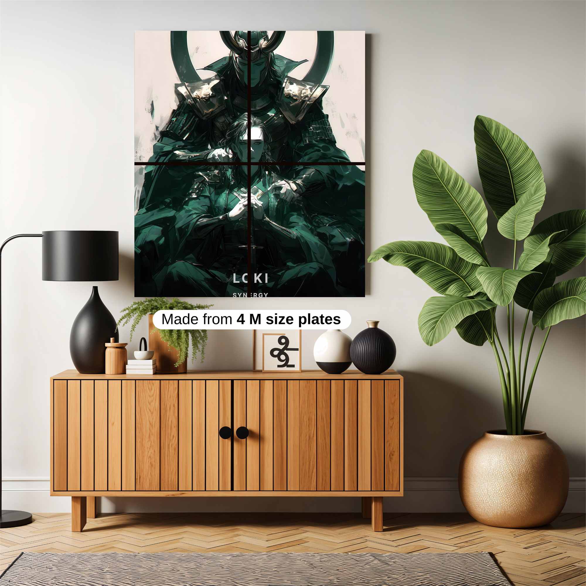 Eagle Majesty Safe Wall Magnetic / M