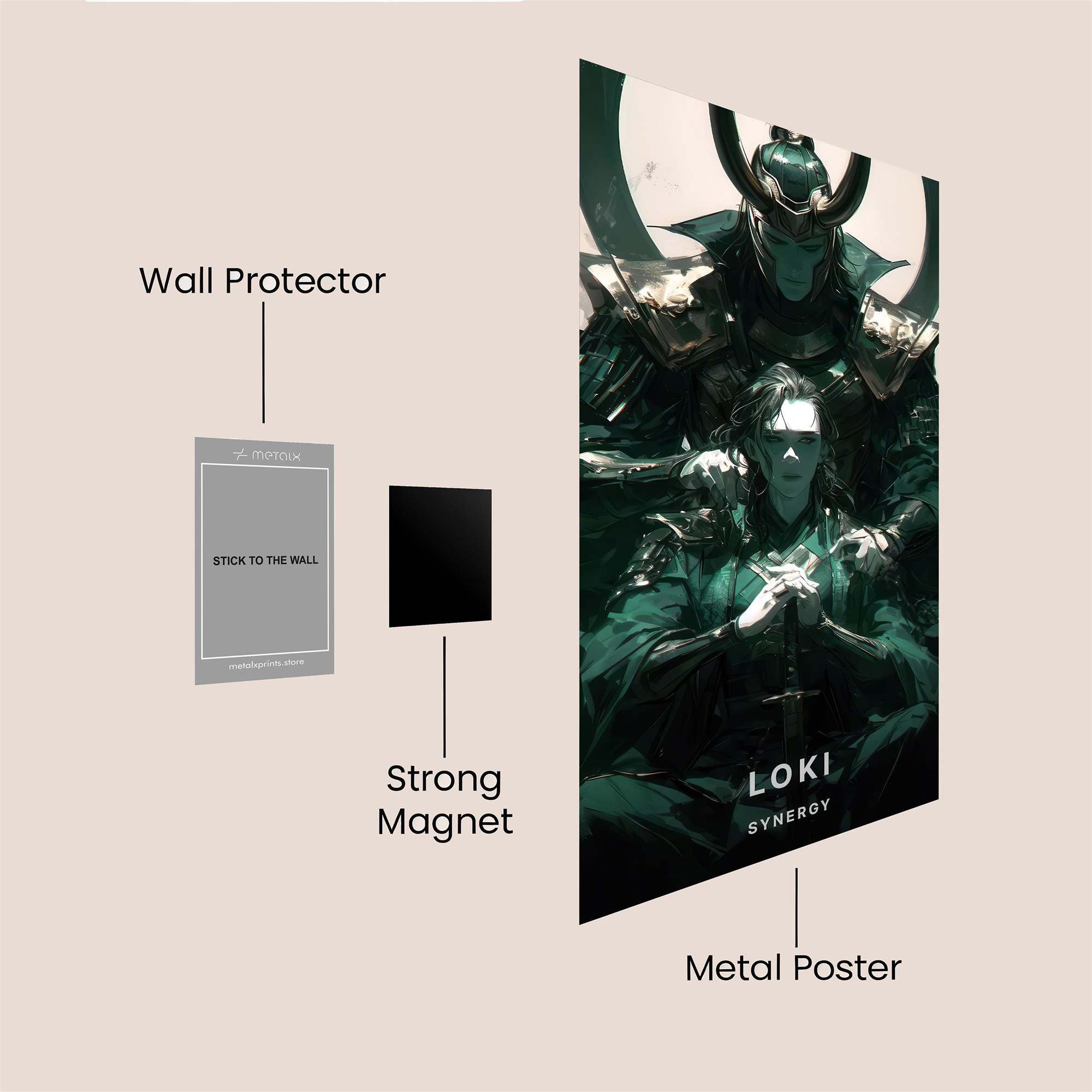 Eagle Majesty Safe Wall Magnetic / M