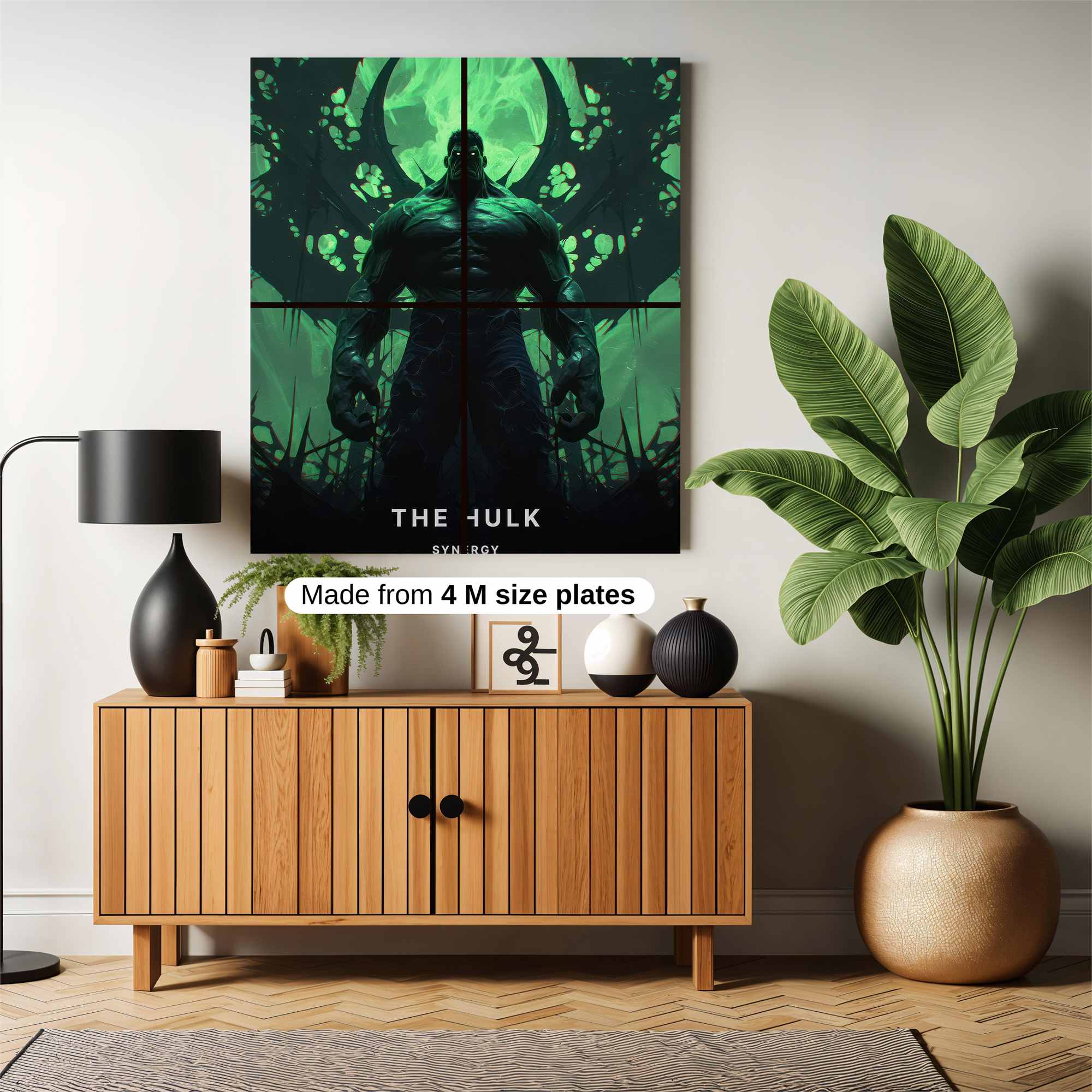 Anubis Ascendant Safe Wall Magnetic / M