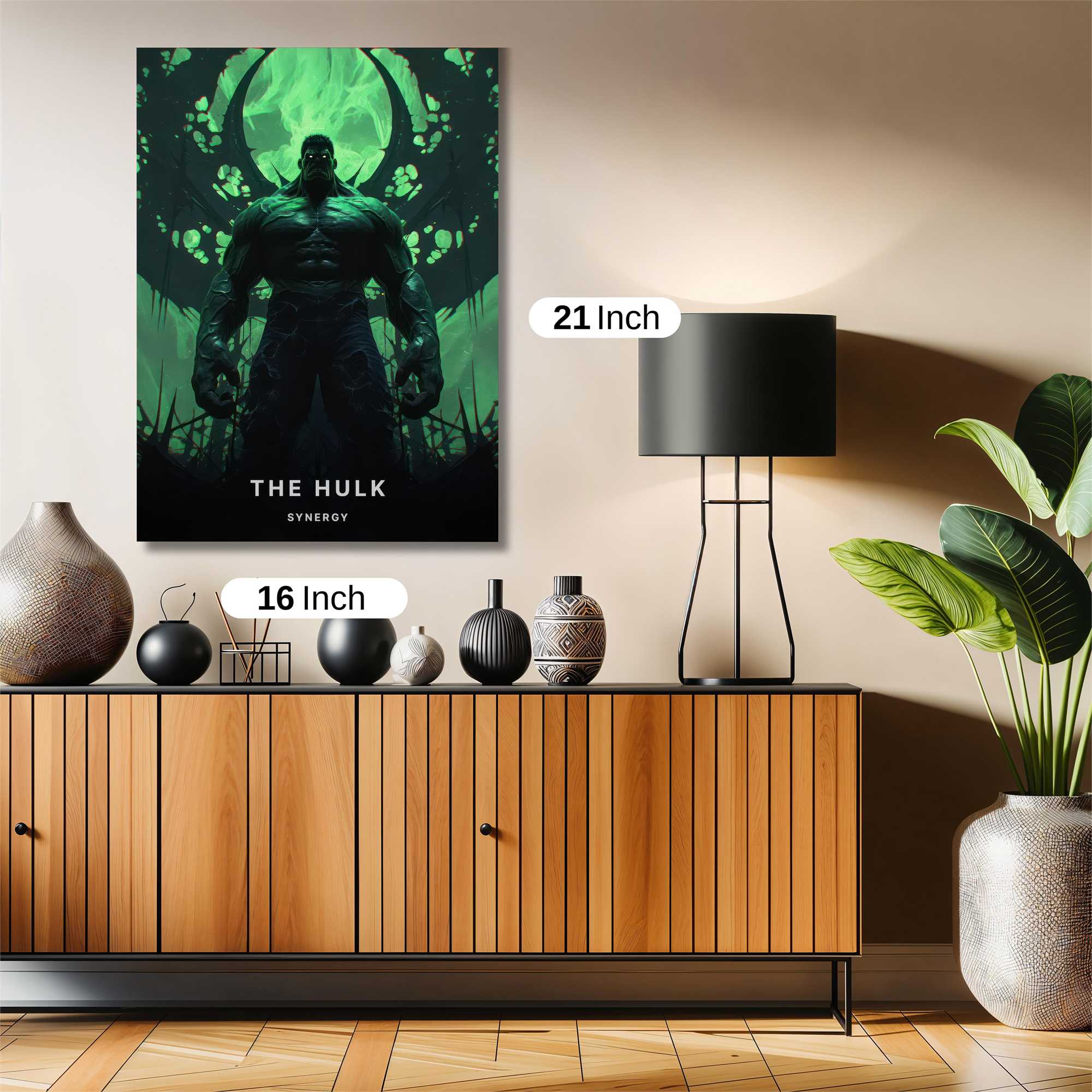 Anubis Ascendant Safe Wall Magnetic / M