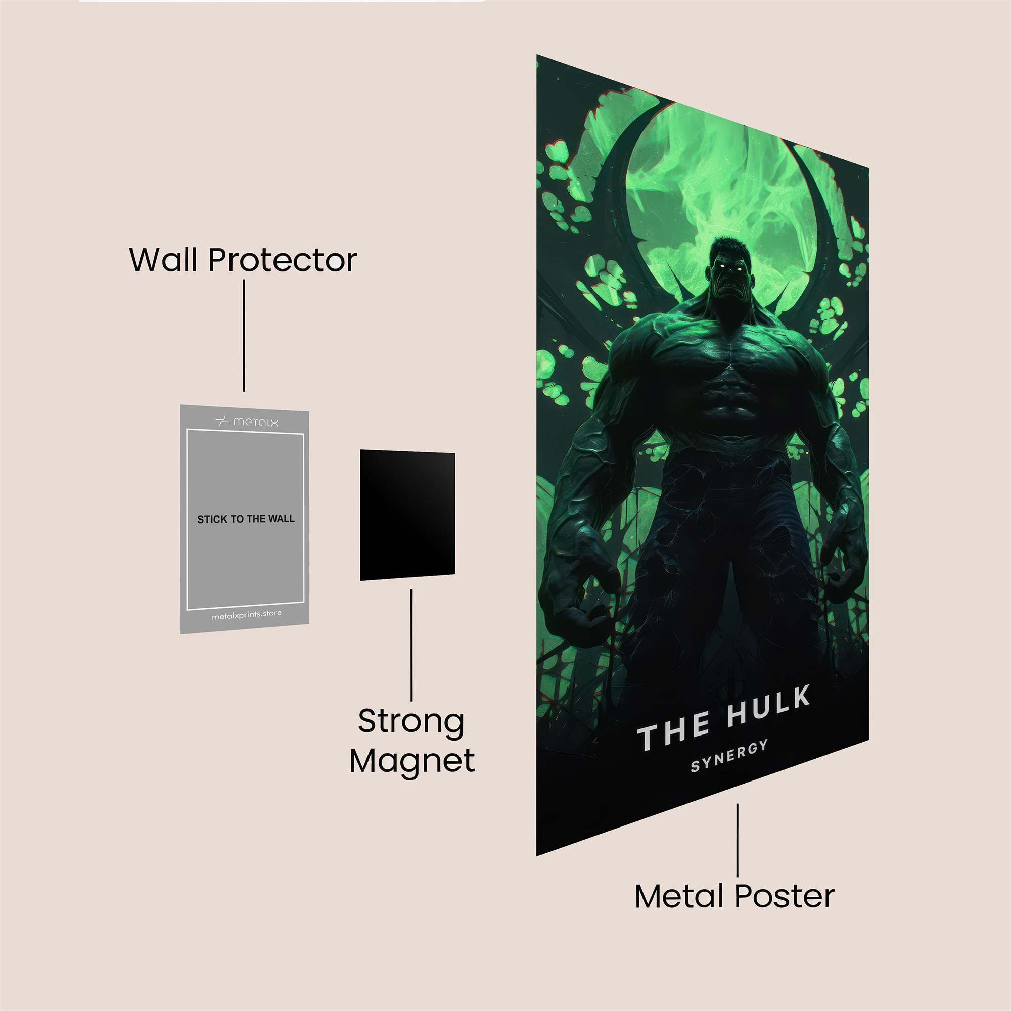 Anubis Ascendant Safe Wall Magnetic / M
