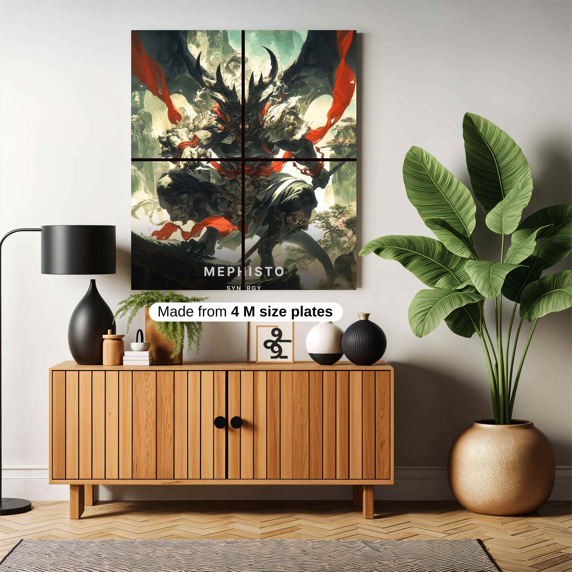 Unicorn Radiant Safe Wall Magnetic / M