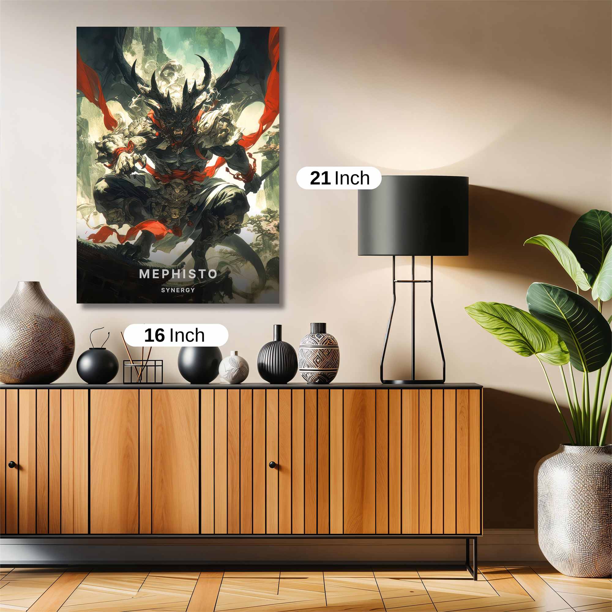 Unicorn Radiant Safe Wall Magnetic / M