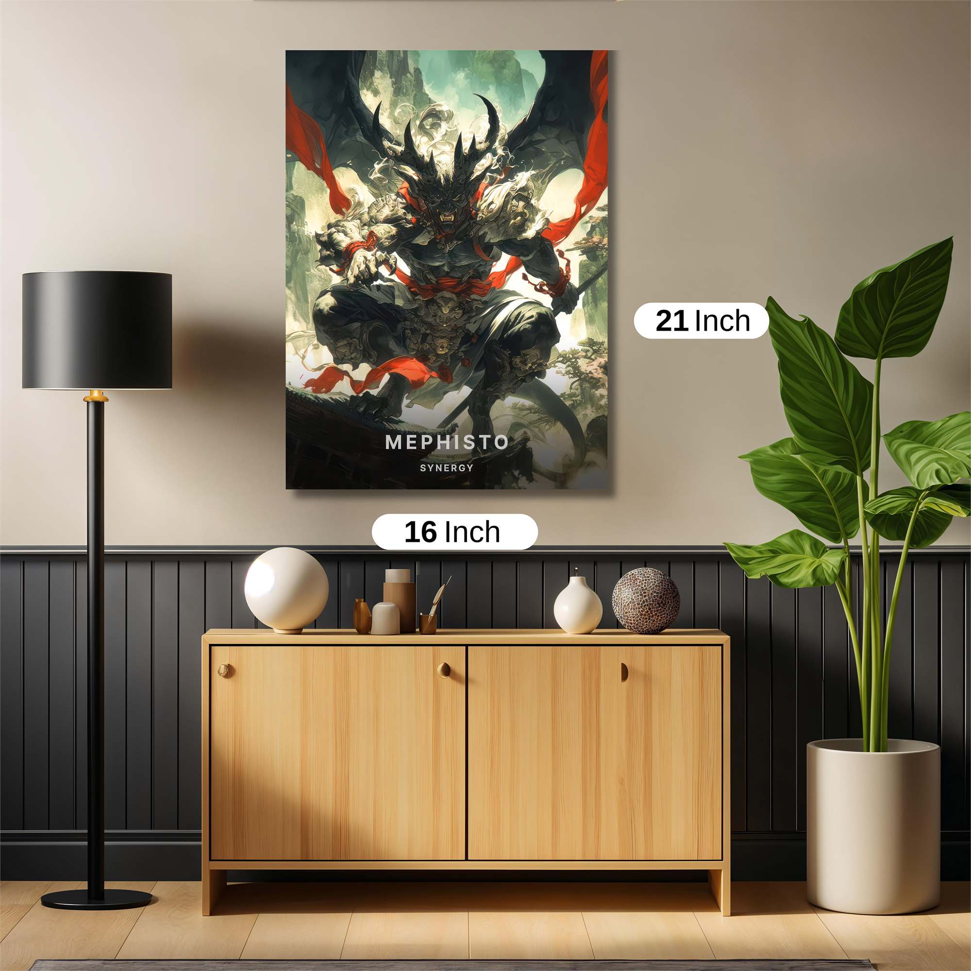 Unicorn Radiant Safe Wall Magnetic / M