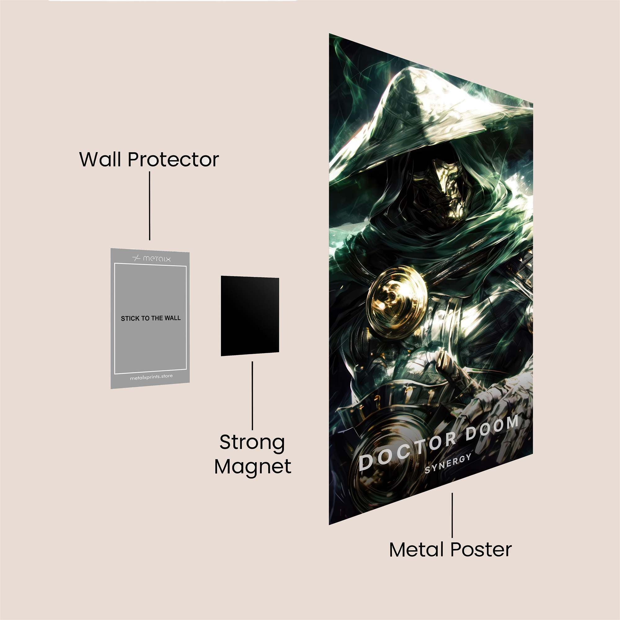 Frost Fury Safe Wall Magnetic / M