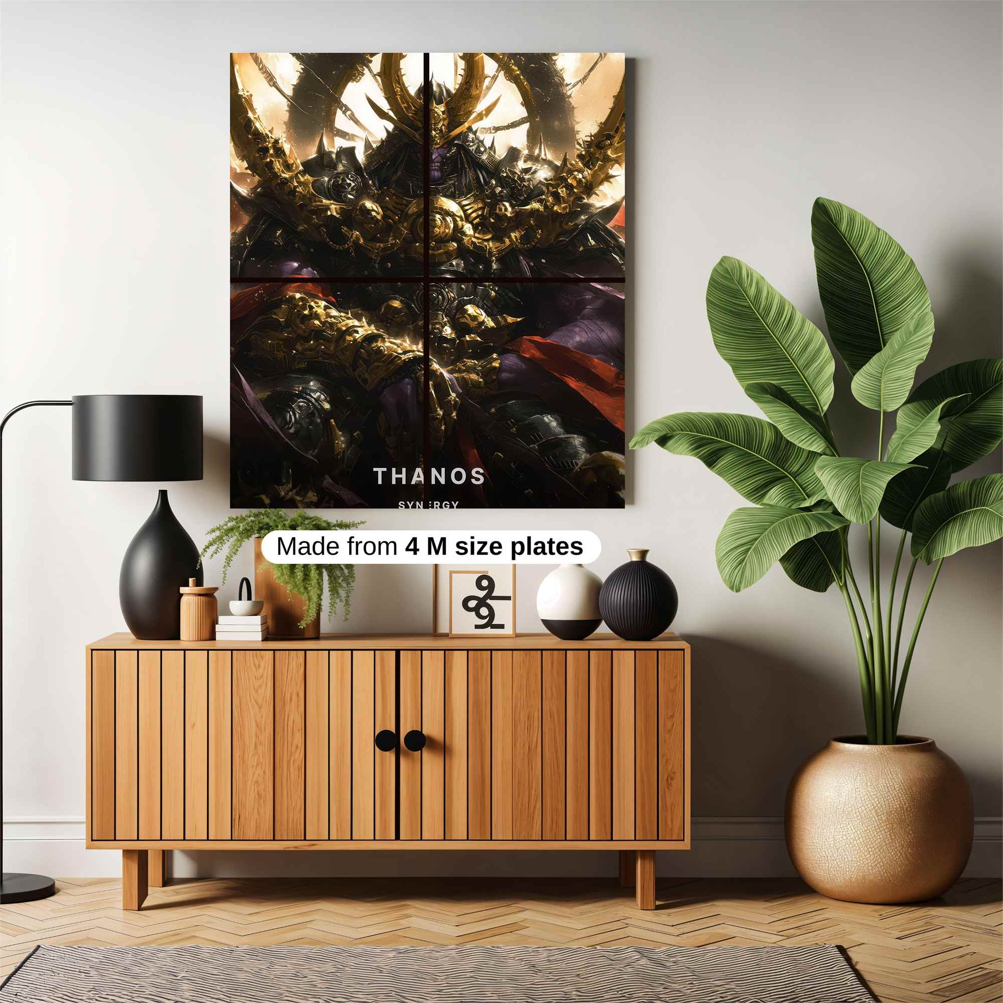 Unicorn Enigma Safe Wall Magnetic / M