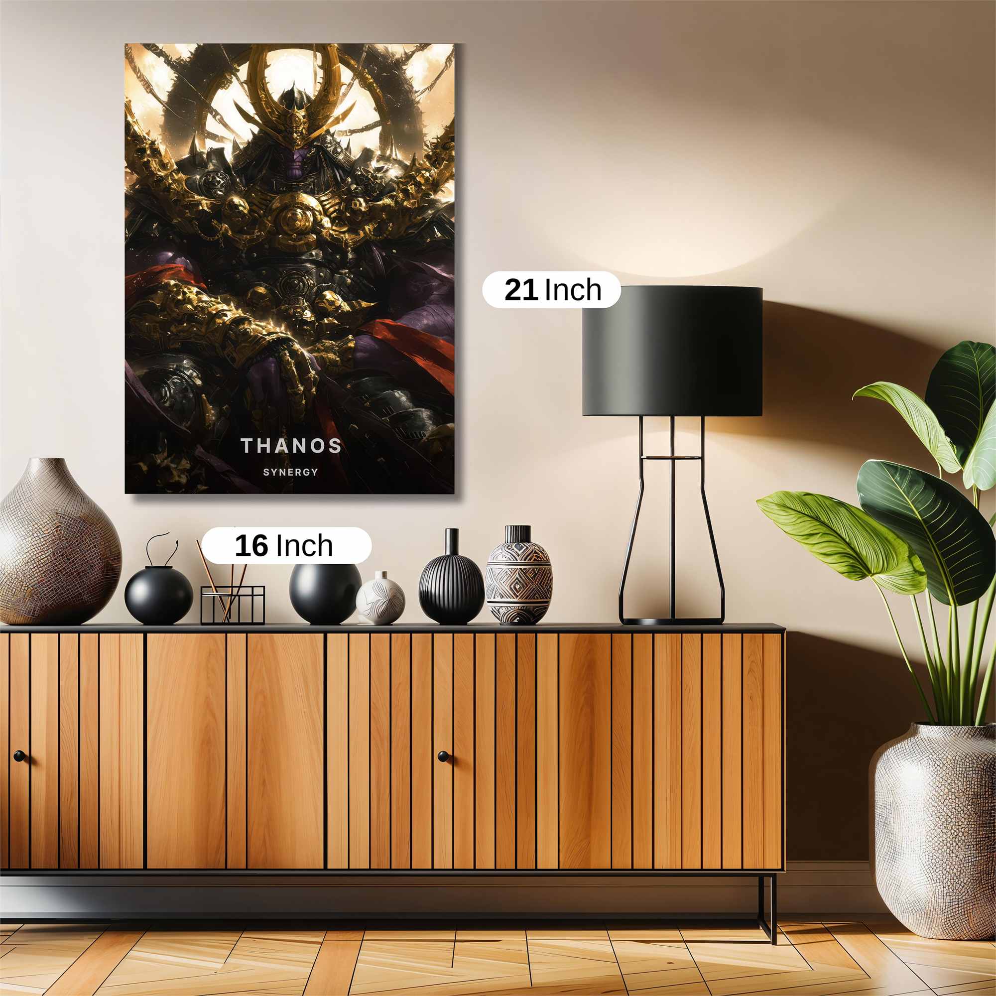 Unicorn Enigma Safe Wall Magnetic / M