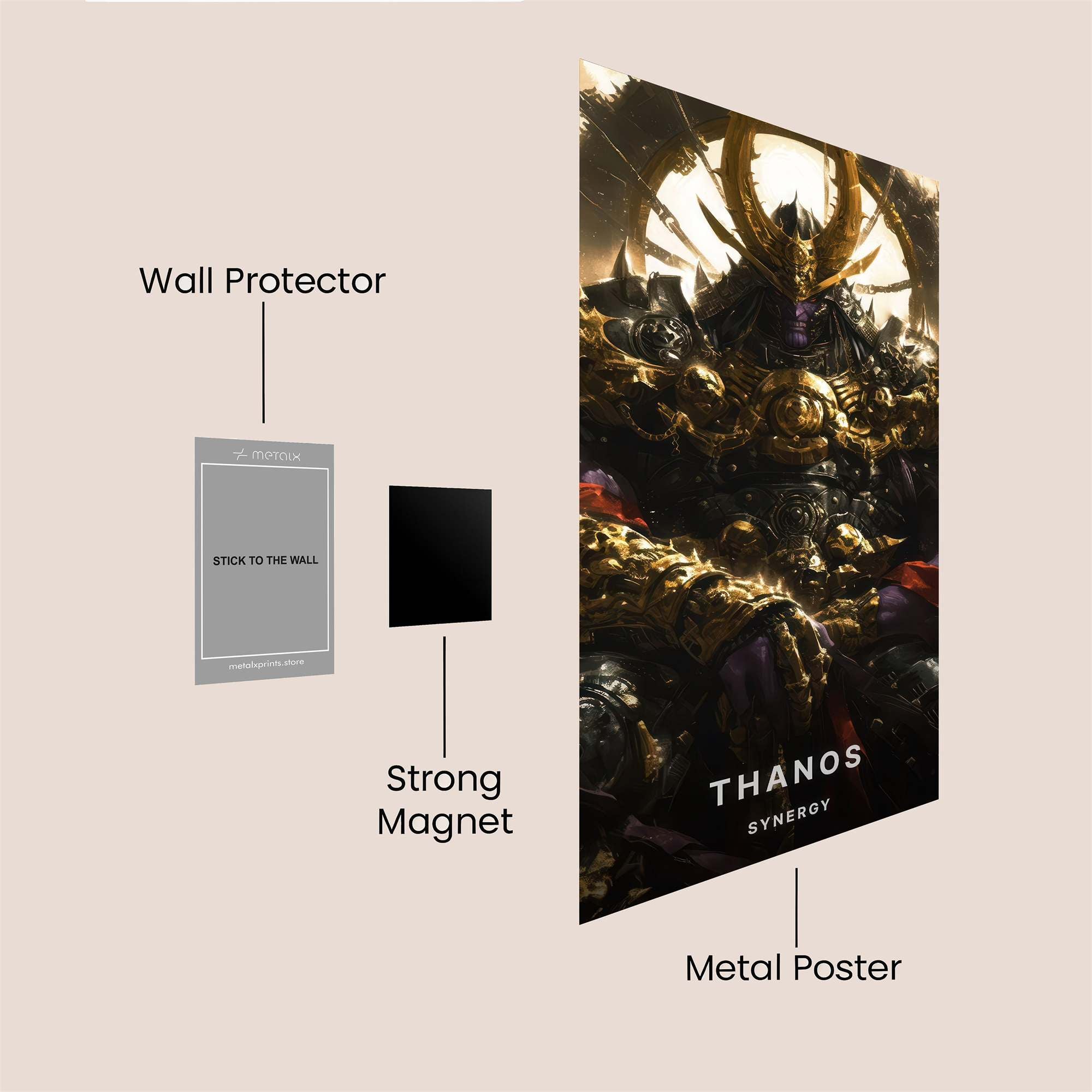 Unicorn Enigma Safe Wall Magnetic / M