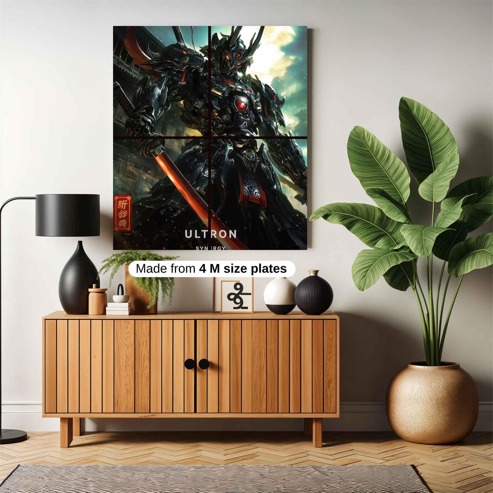 Mystic Glow Safe Wall Magnetic / M