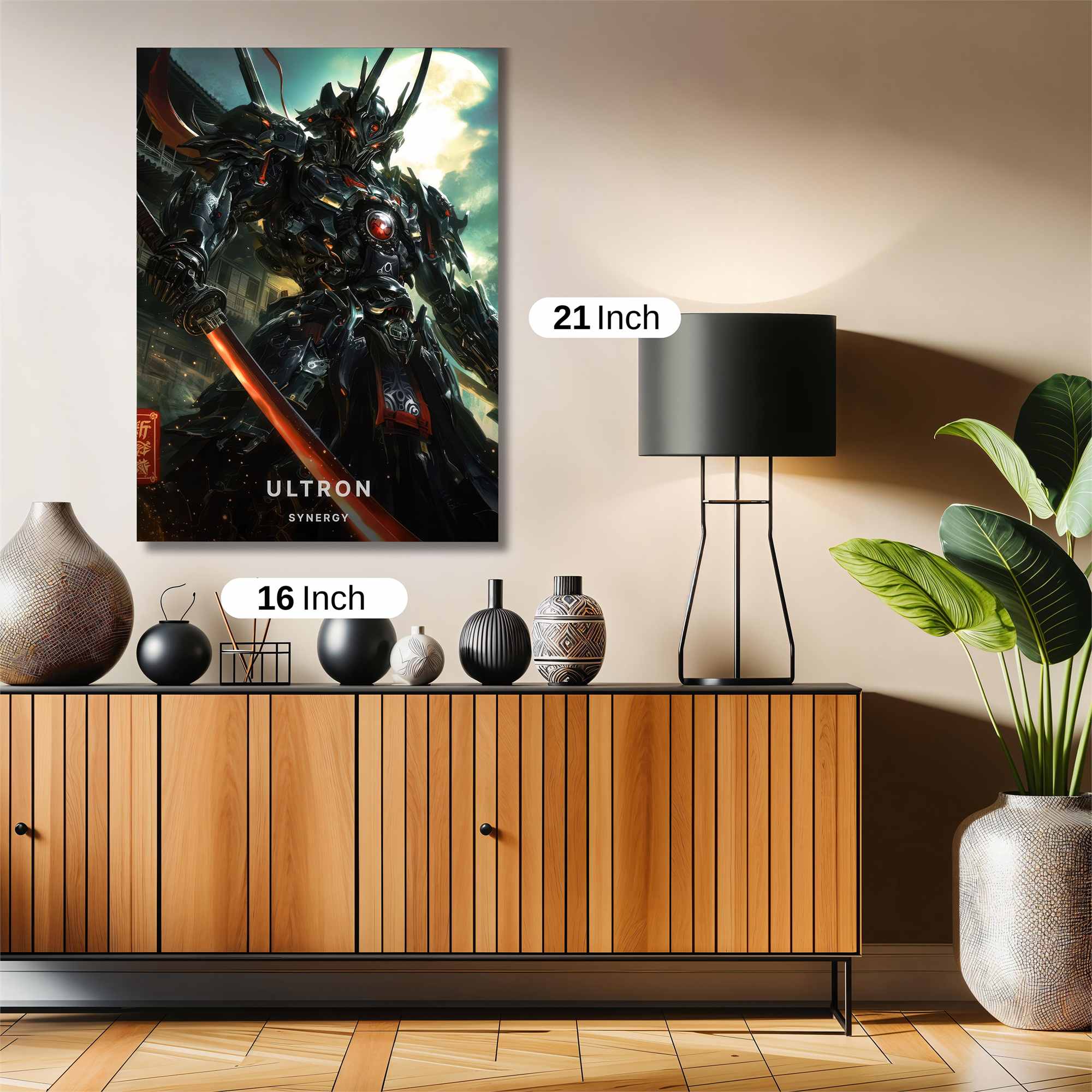 Mystic Glow Safe Wall Magnetic / M