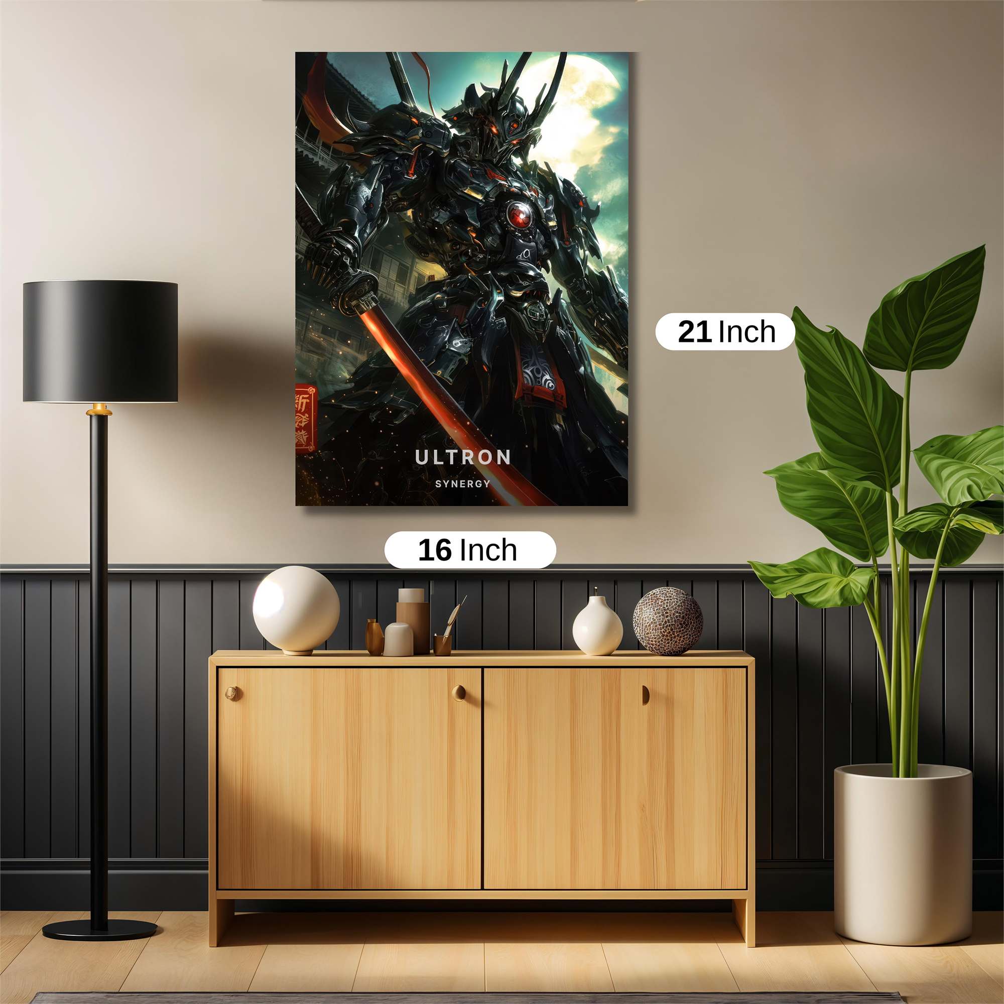 Mystic Glow Safe Wall Magnetic / M