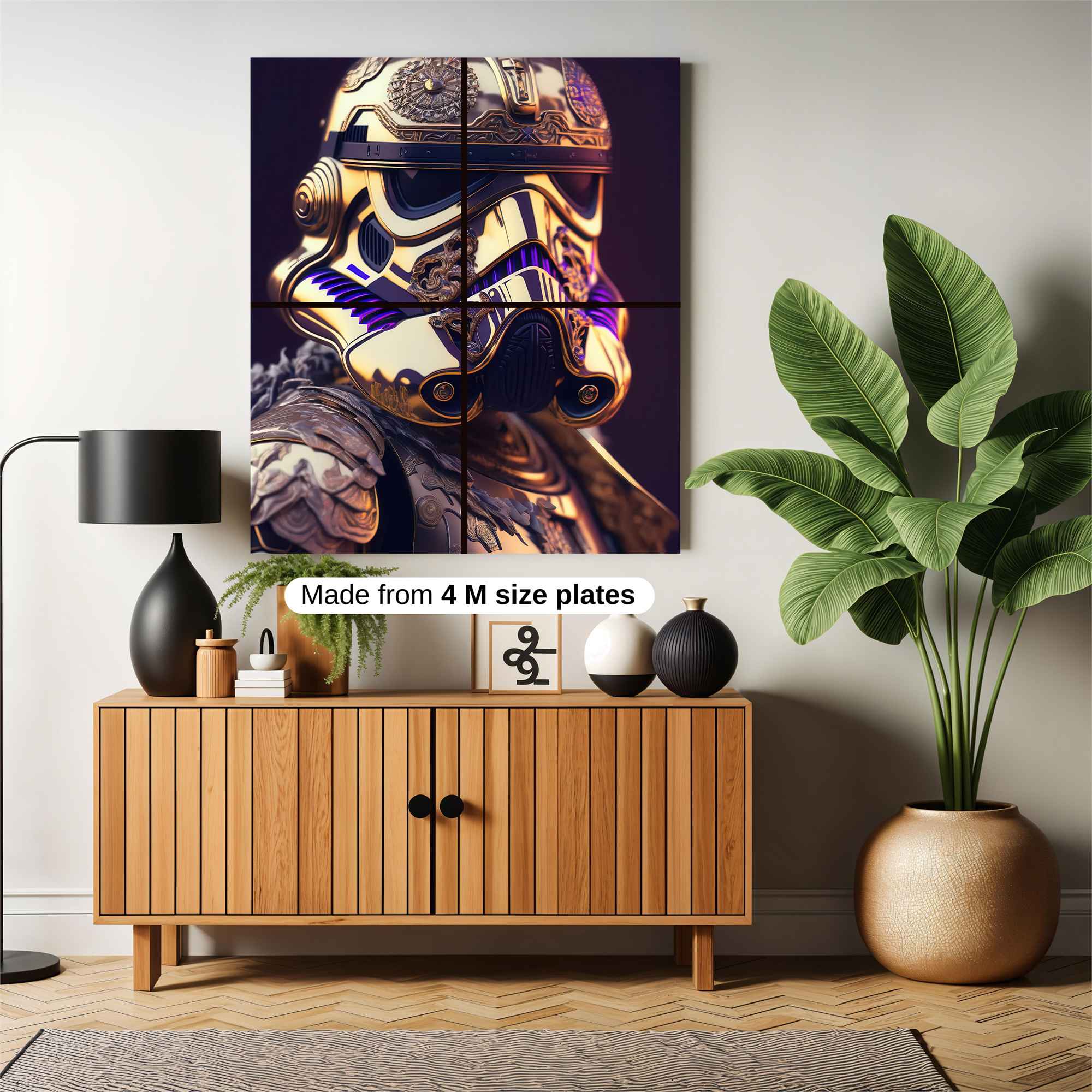 Trooper Regal Safe Wall Magnetic / M