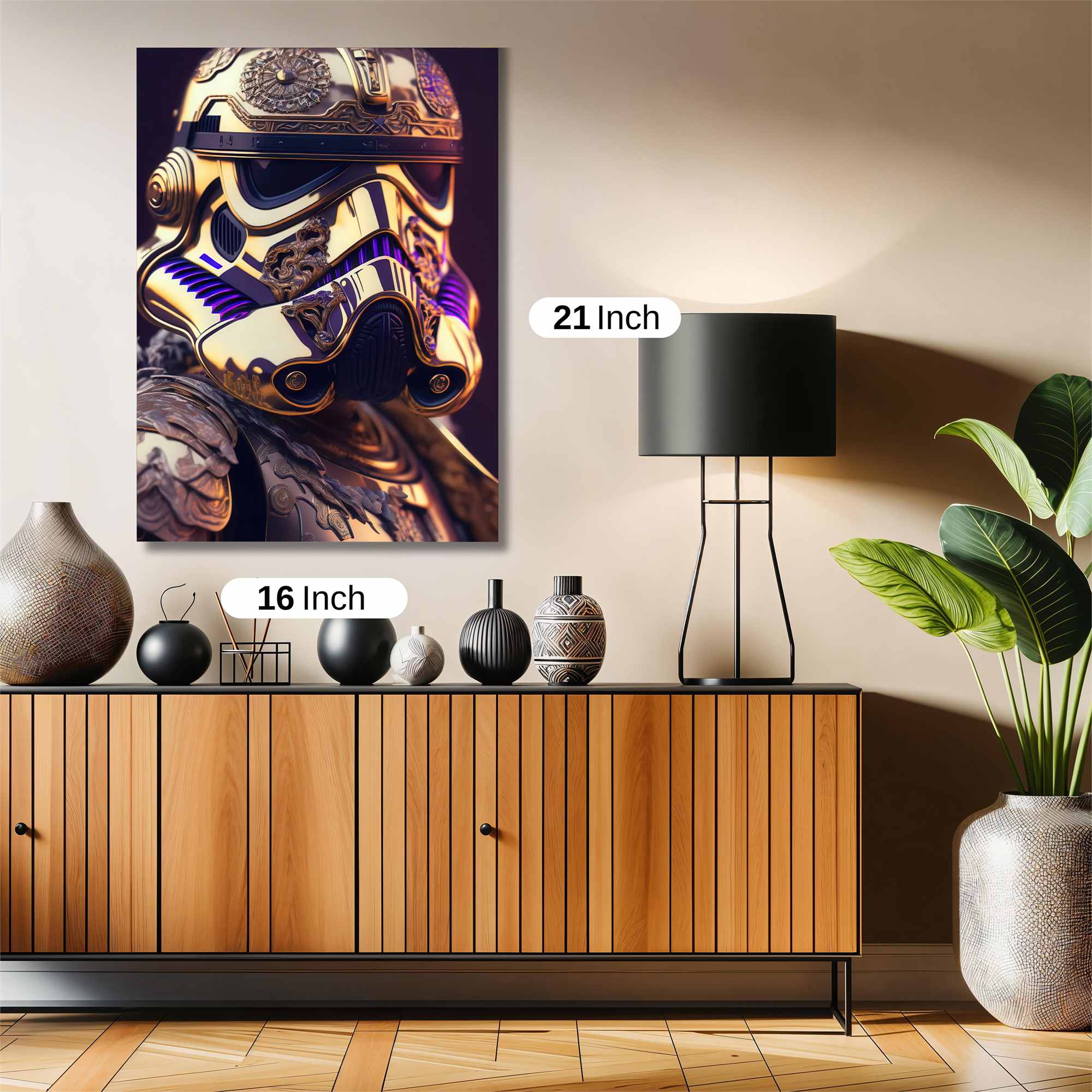 Trooper Regal Safe Wall Magnetic / M