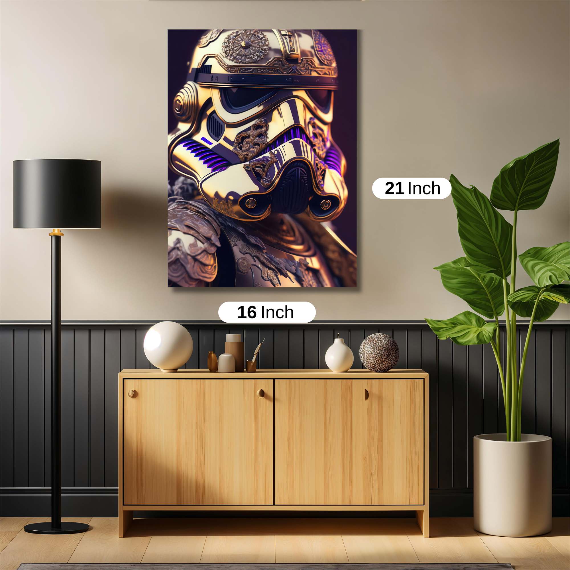 Trooper Regal Safe Wall Magnetic / M