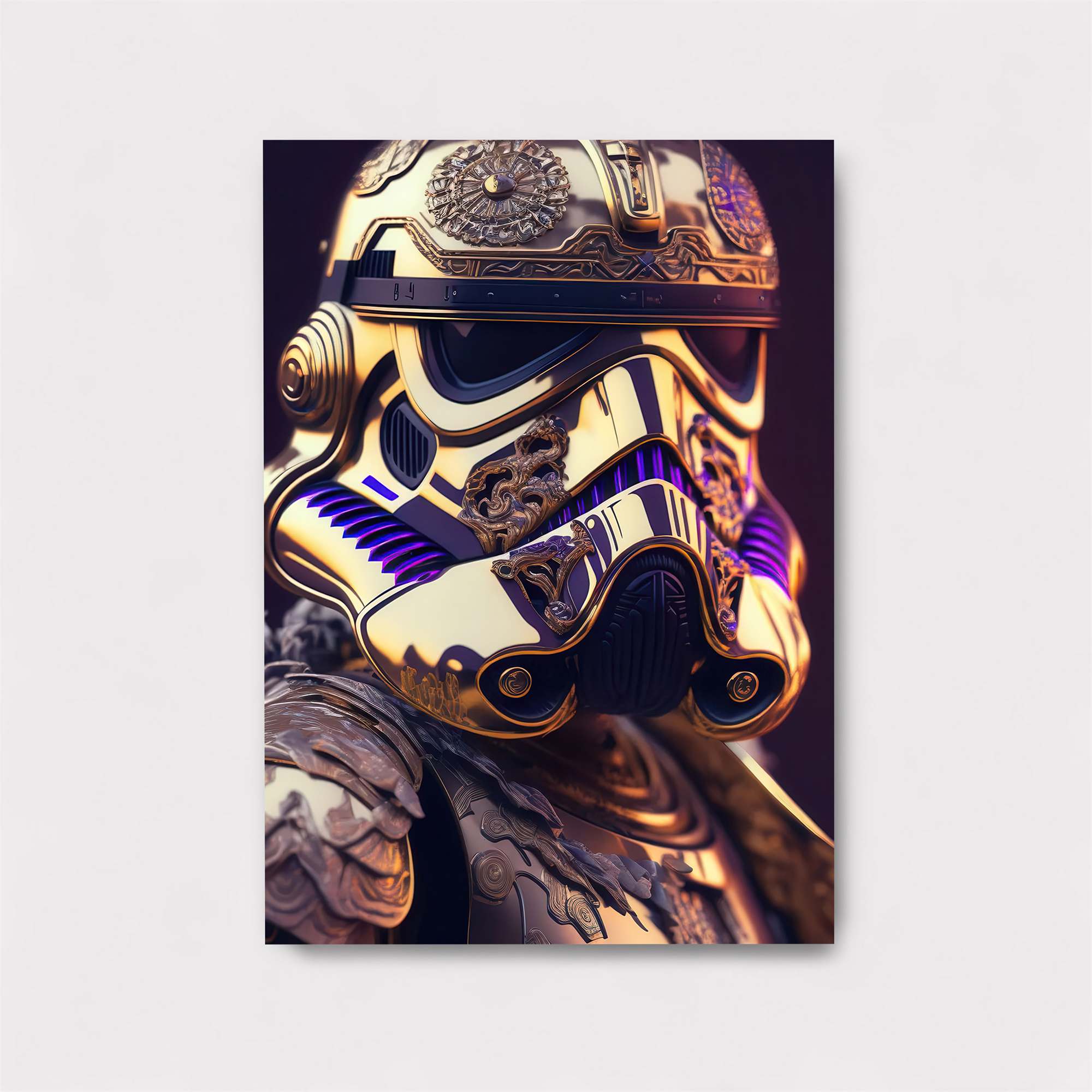 Trooper Regal Safe Wall Magnetic / M