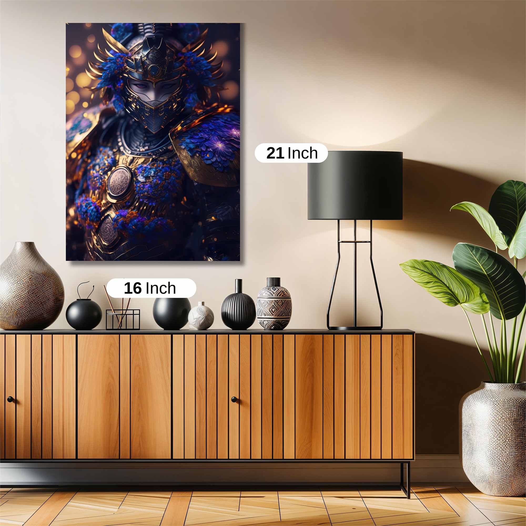 Samurai Serenity Safe Wall Magnetic / M
