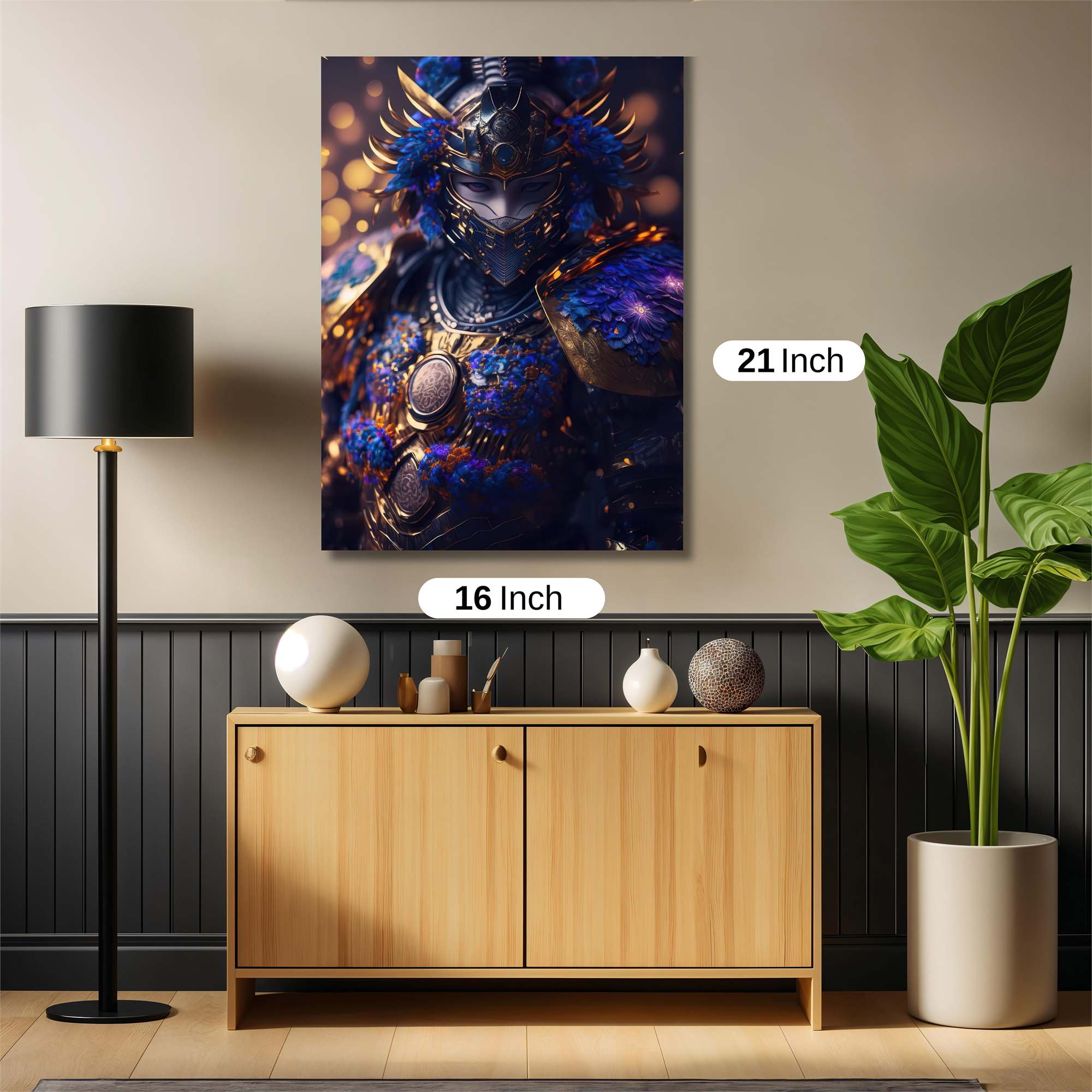 Samurai Serenity Safe Wall Magnetic / M