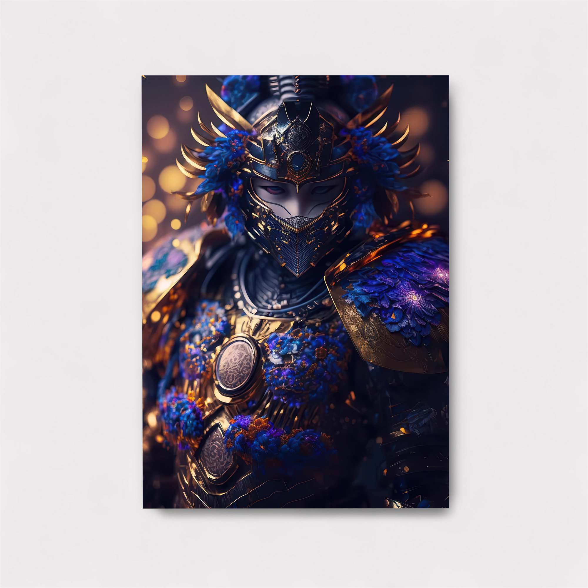 Samurai Serenity Safe Wall Magnetic / M