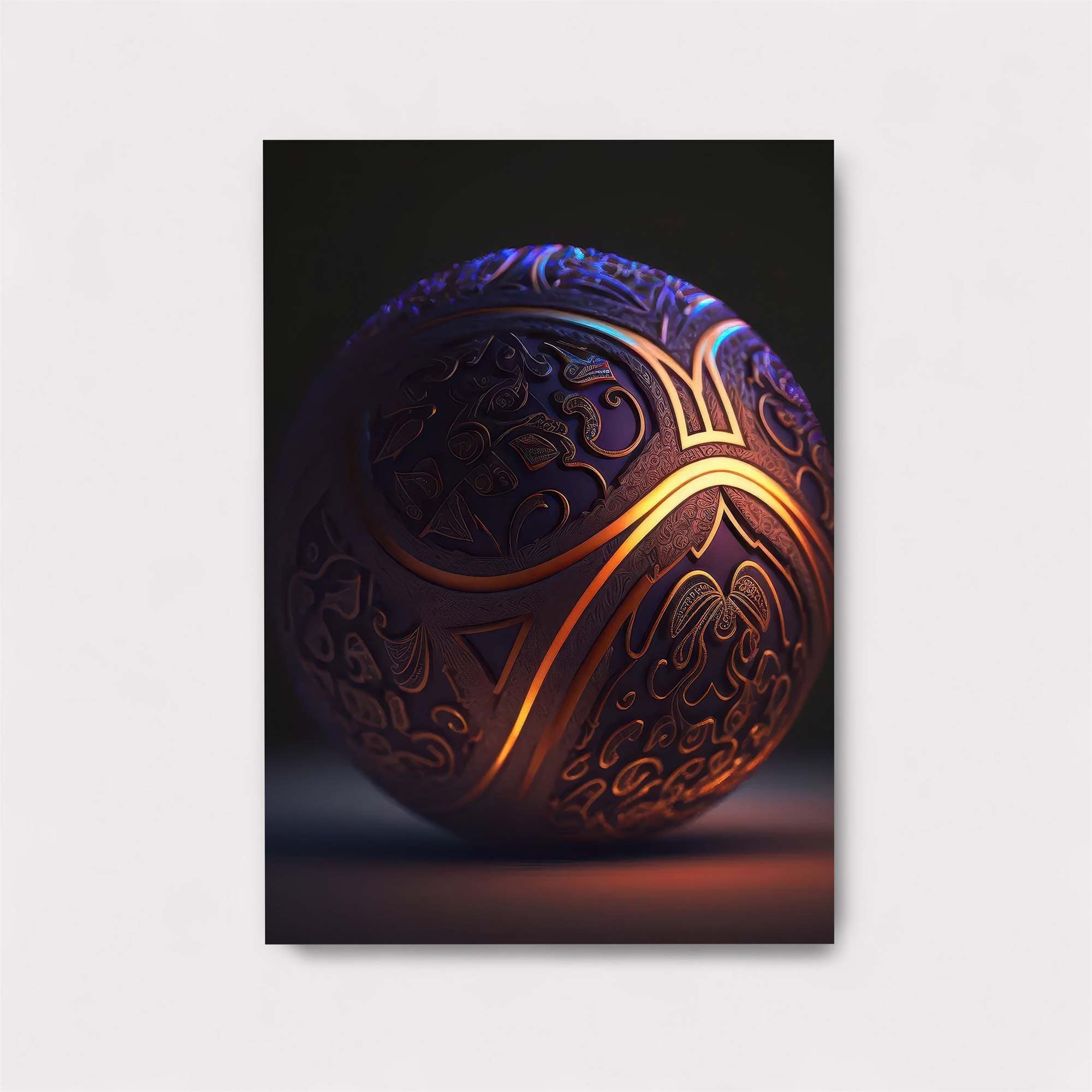 Ornate Enigma Safe Wall Magnetic / M
