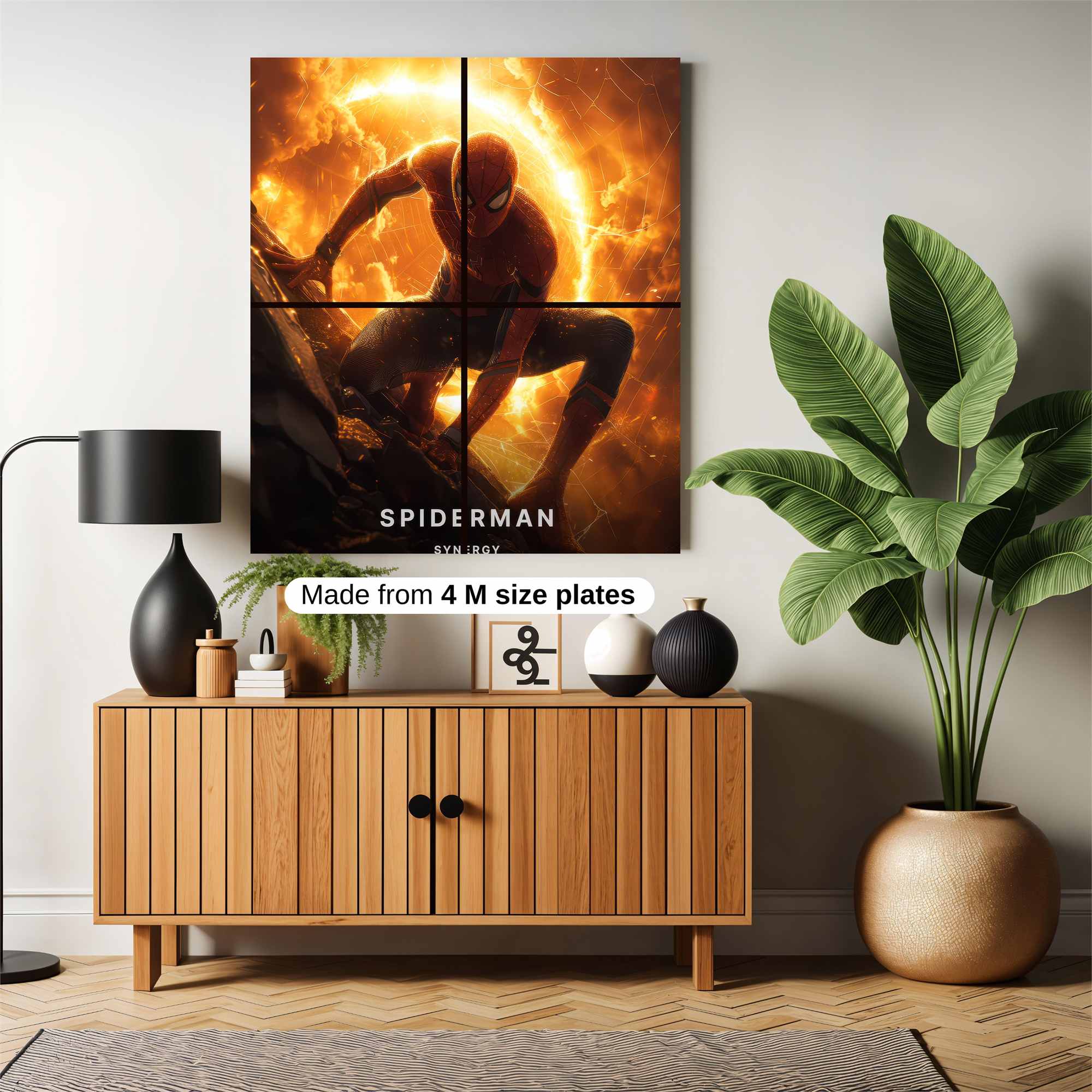 Superman Valor Safe Wall Magnetic / M