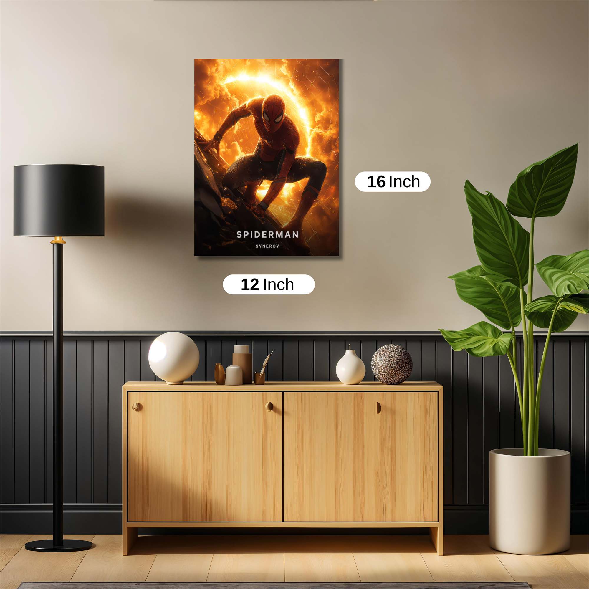 Superman Valor Safe Wall Magnetic / M
