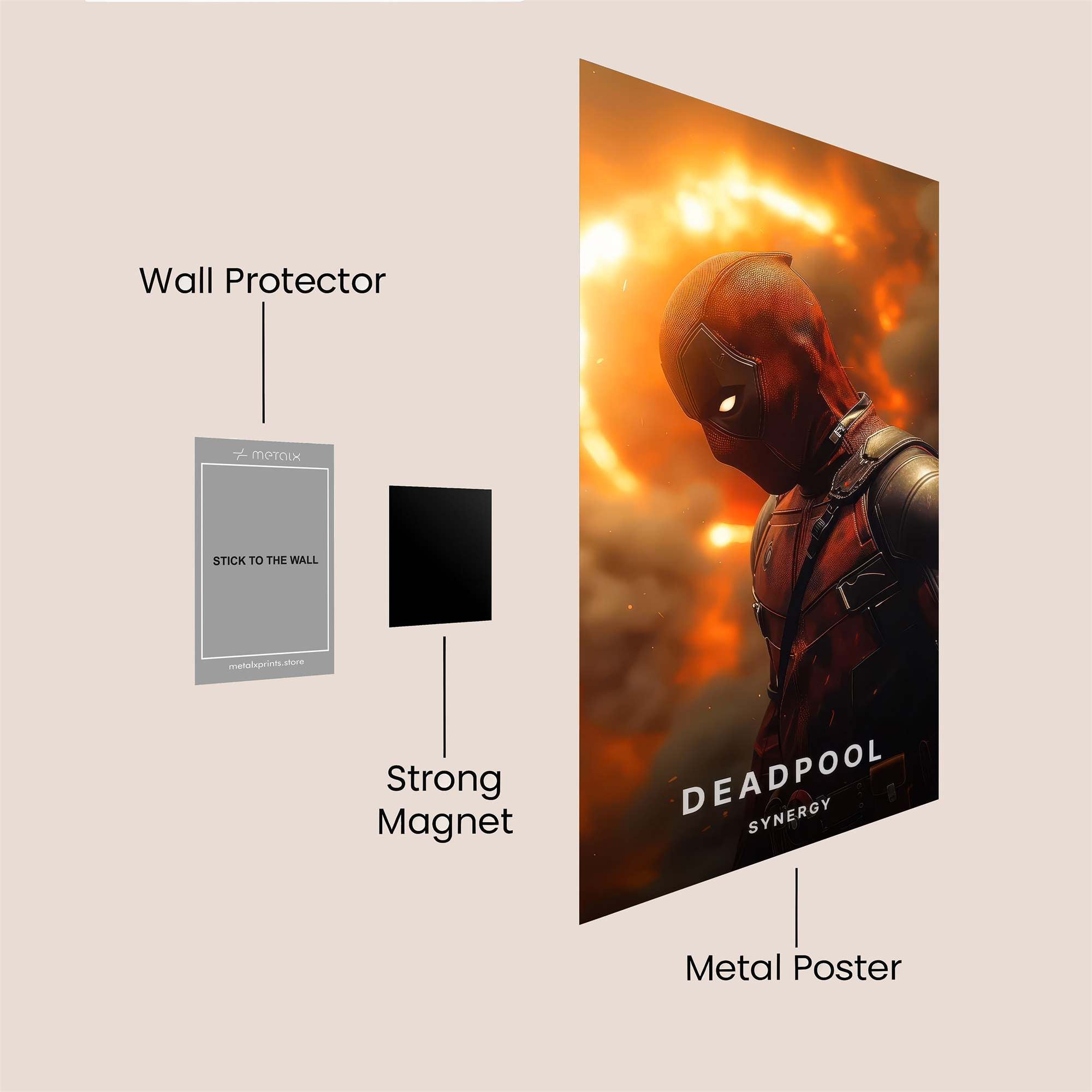 Iron Regal Safe Wall Magnetic / M