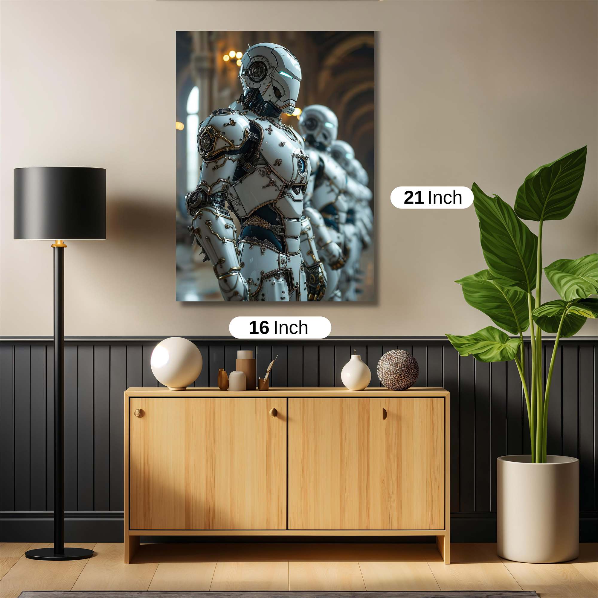 Ironclad Serenity Safe Wall Magnetic / M