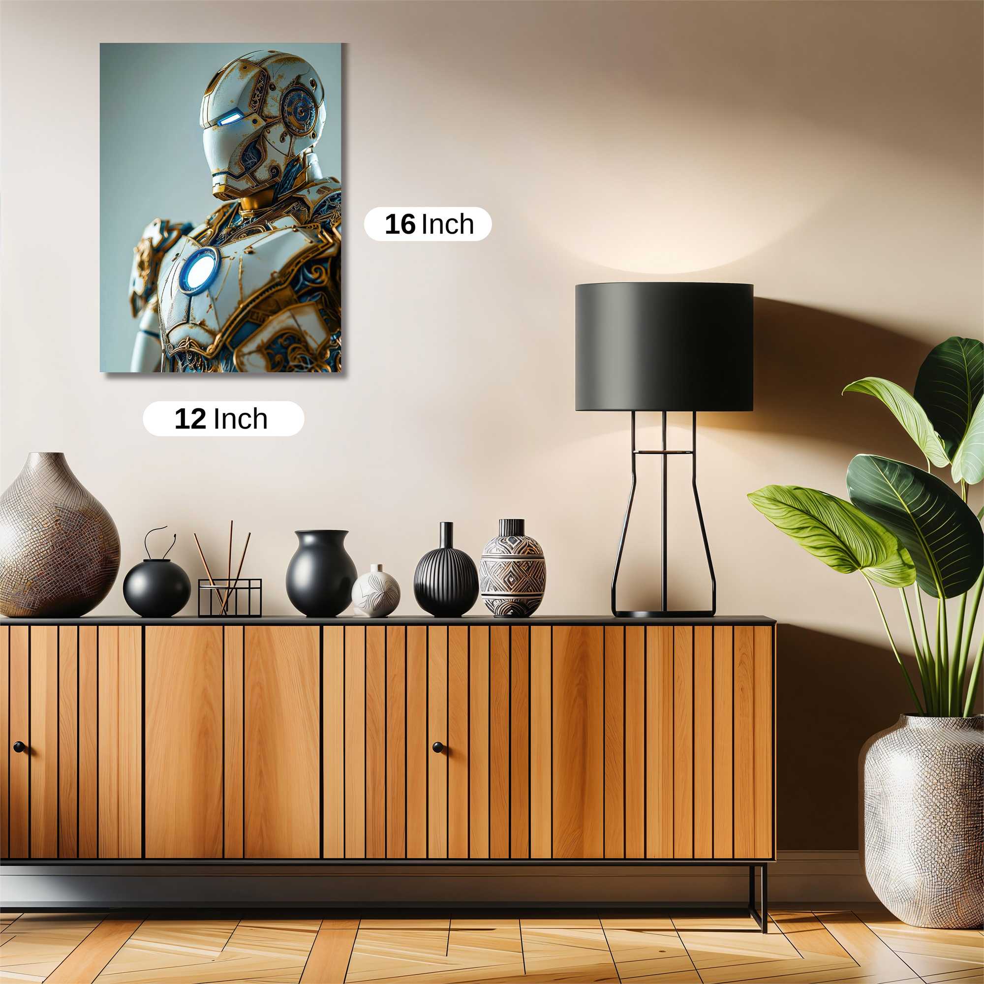 Iron Elegance Safe Wall Magnetic / M