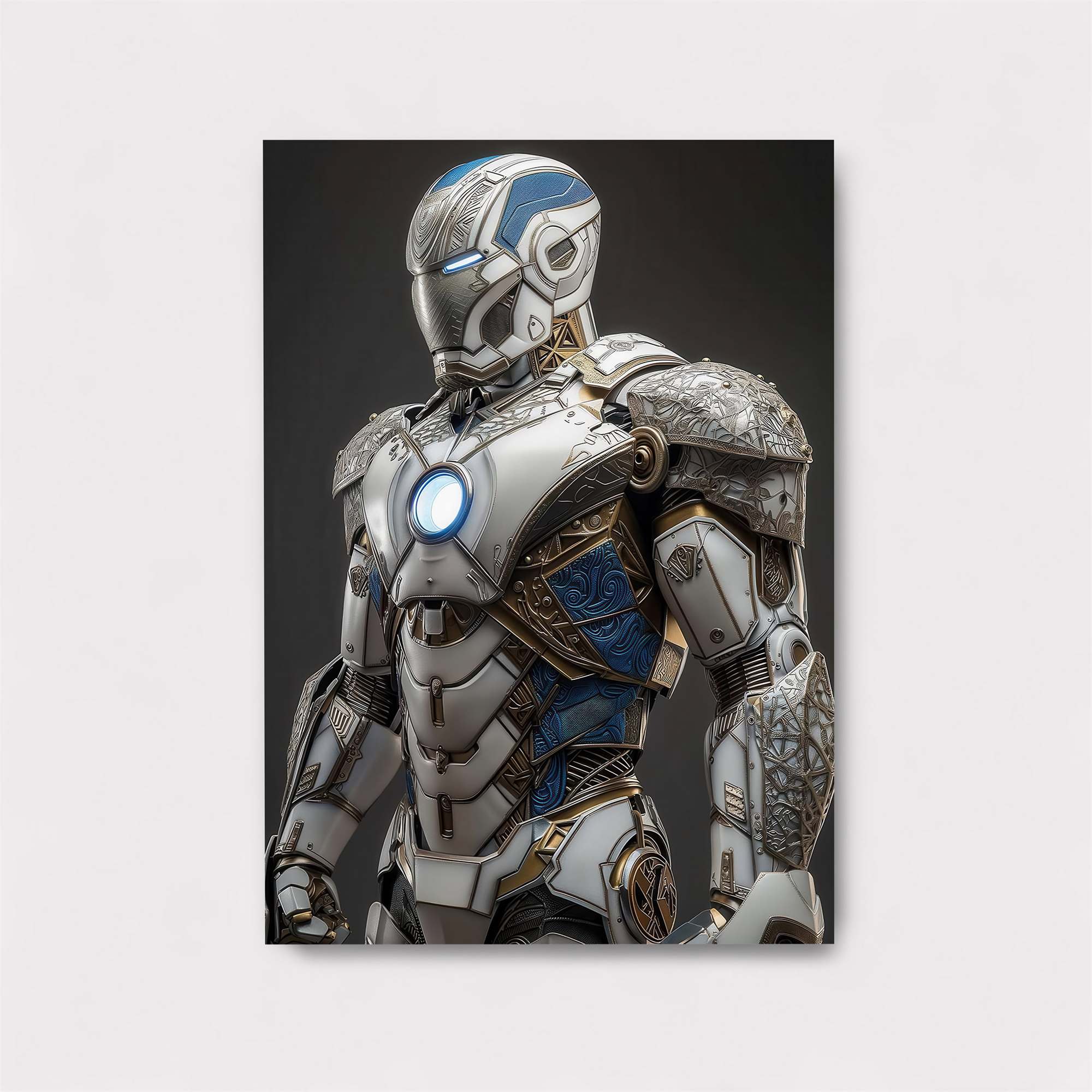 Iron Patriot Safe Wall Magnetic / M