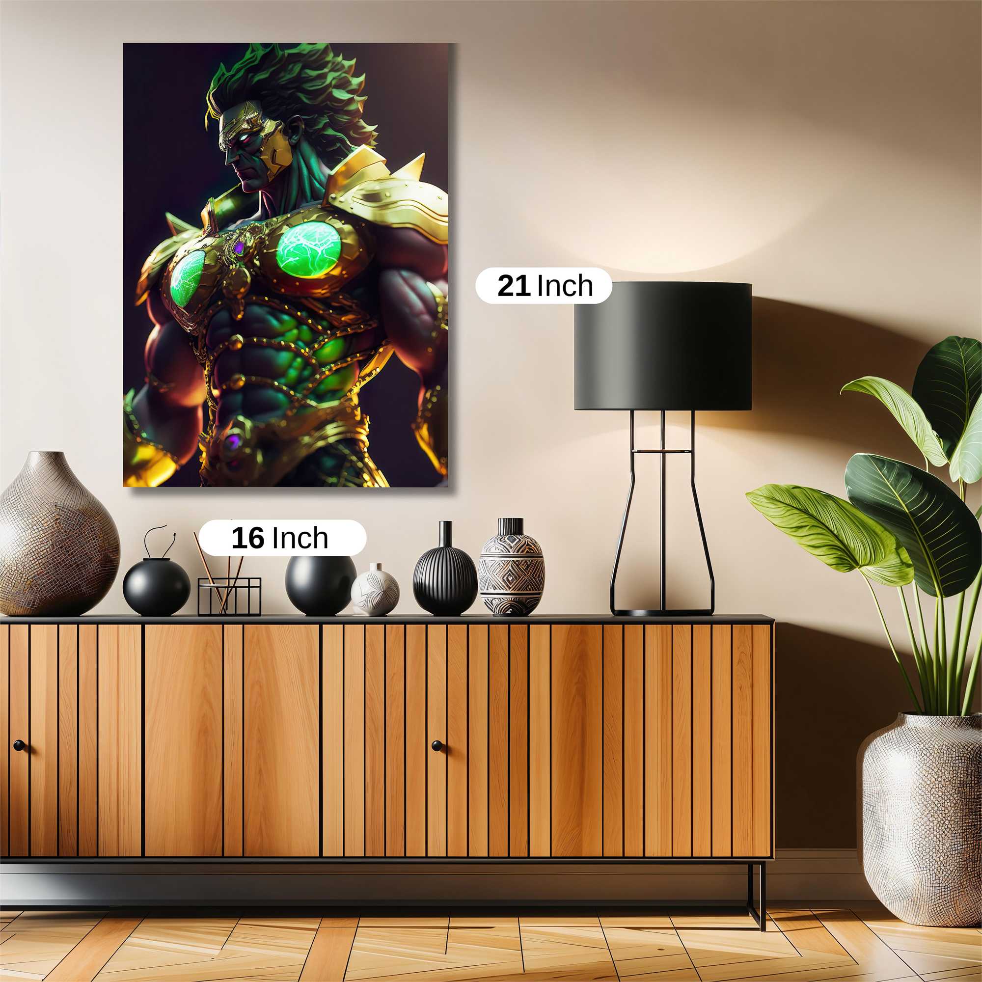 Hulk Majestic Safe Wall Magnetic / M